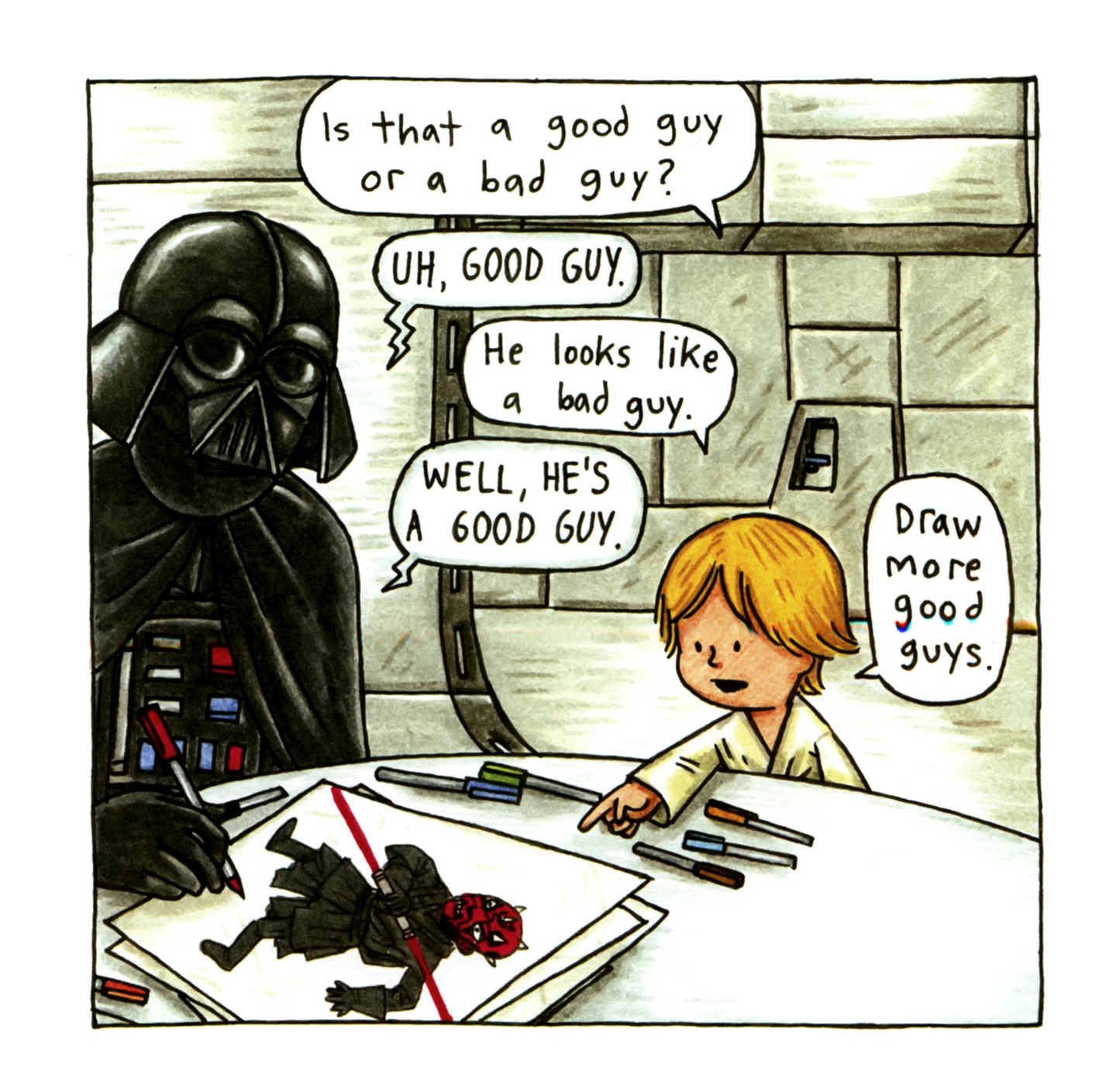 Read online Star Wars: Darth Vader and Son comic -  Issue # TPB - 33