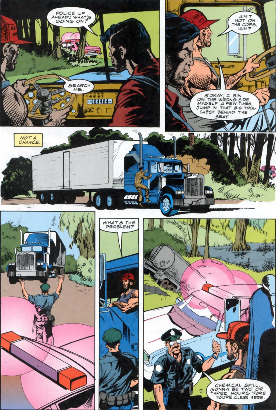 Read online Punisher: Die Hard in the Big Easy comic -  Issue # Full - 32