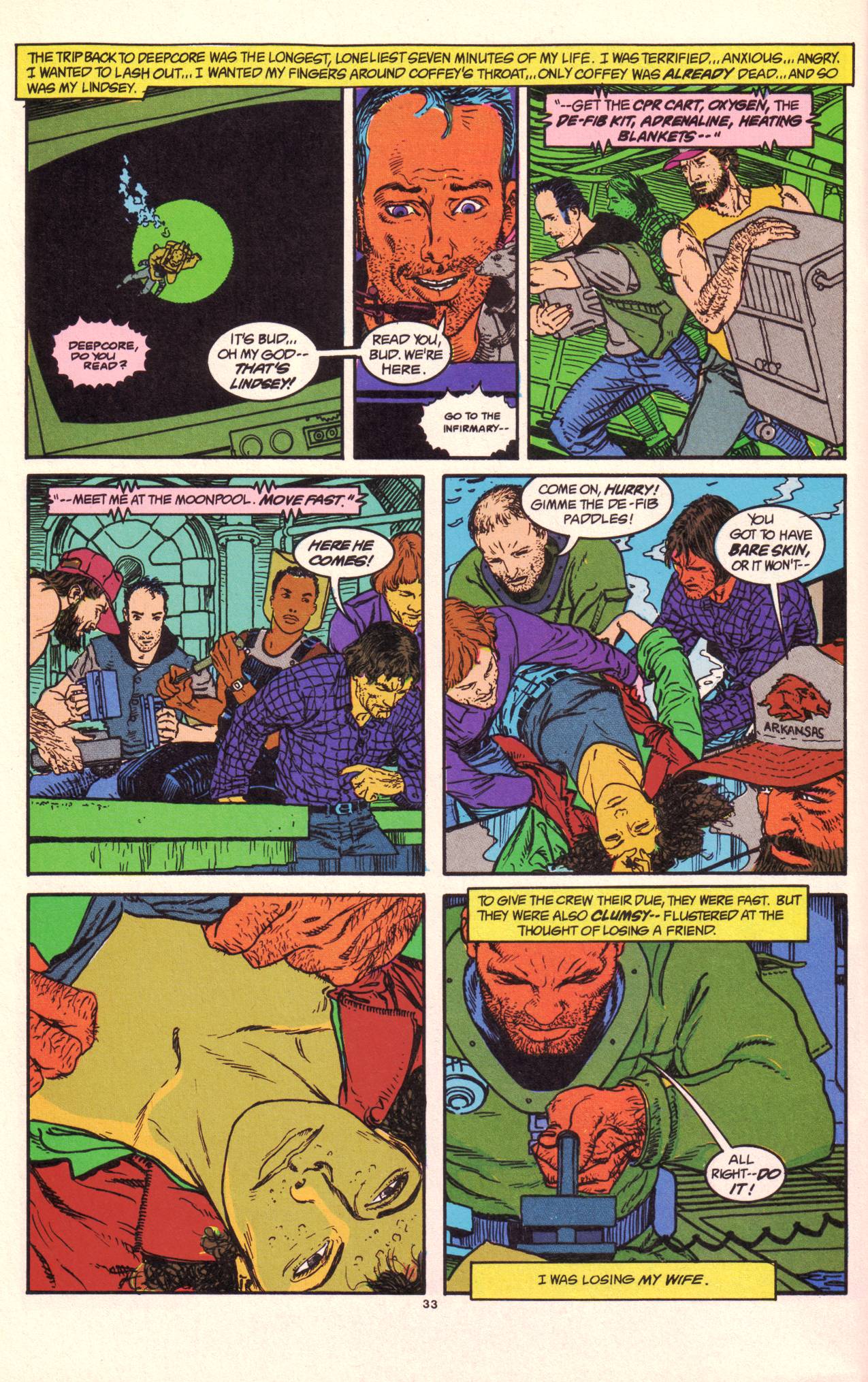 Read online The Abyss comic -  Issue #2 - 16