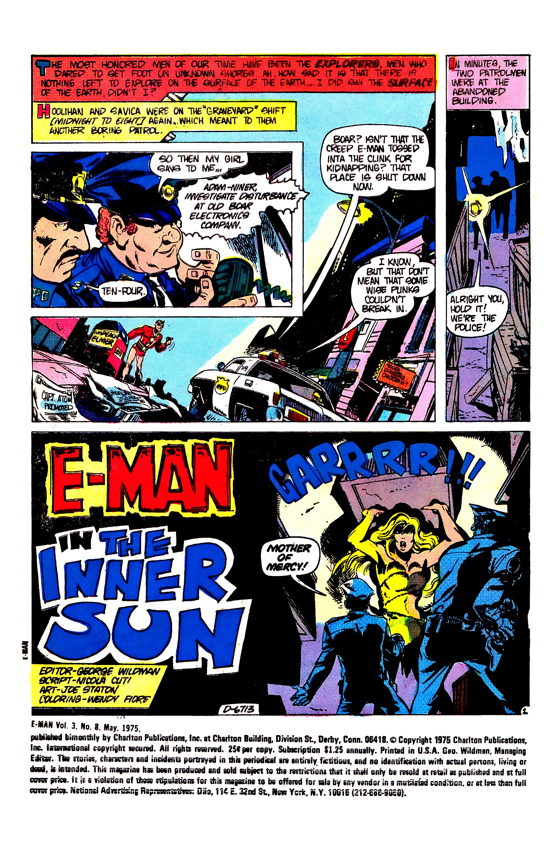 Read online E-Man (1973) comic -  Issue #8 - 3