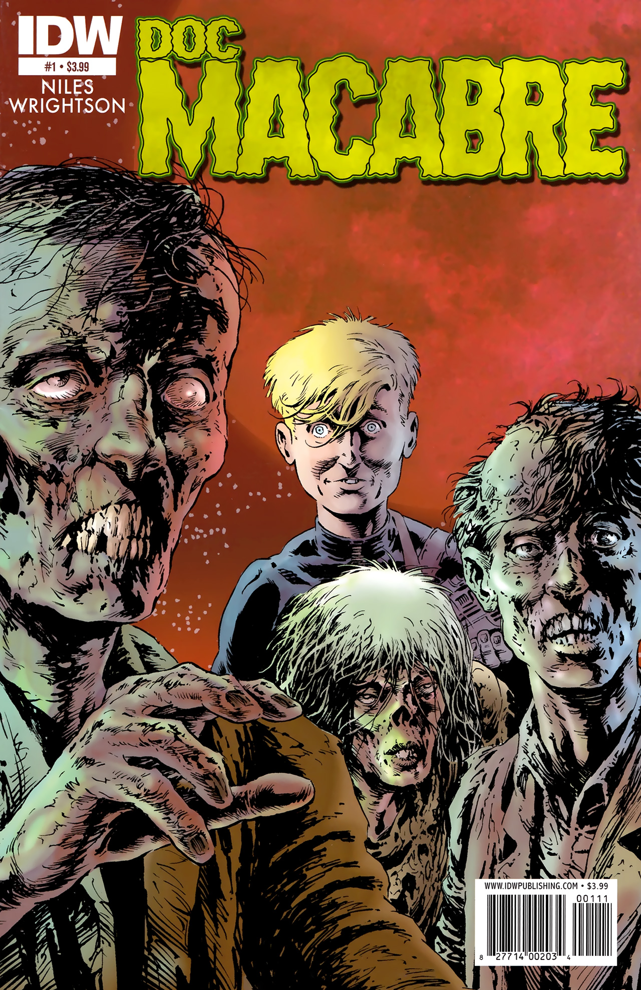 Read online Doc Macabre comic -  Issue #1 - 1