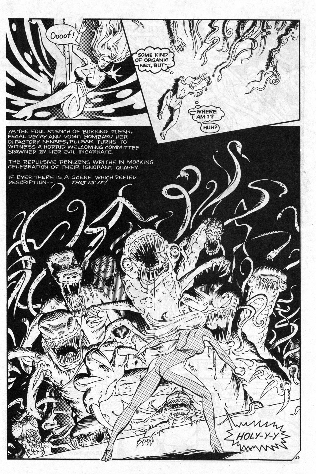 Read online The Survivors (1986) comic -  Issue #1 - 25