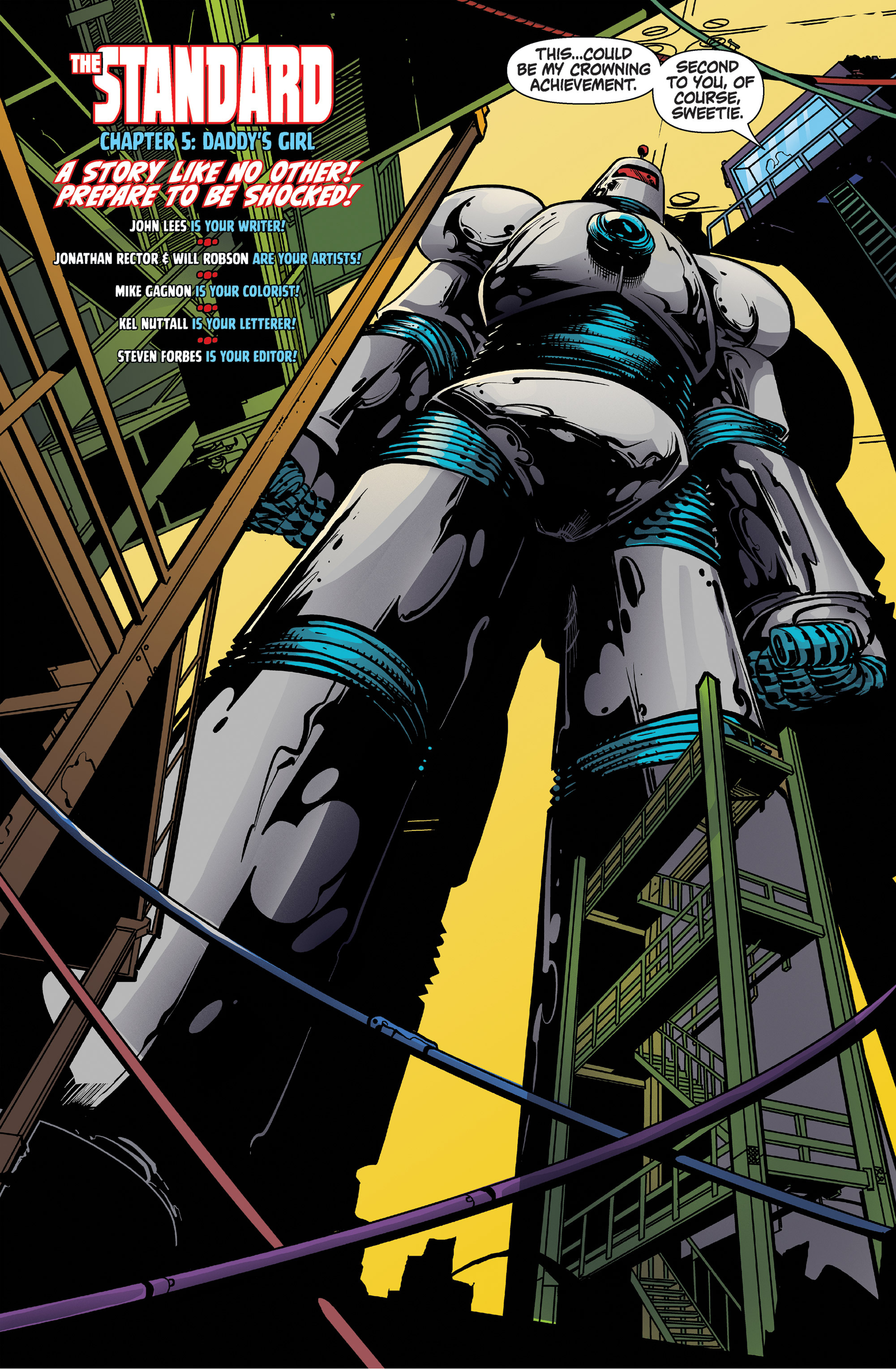 Read online The Standard comic -  Issue #5 - 4