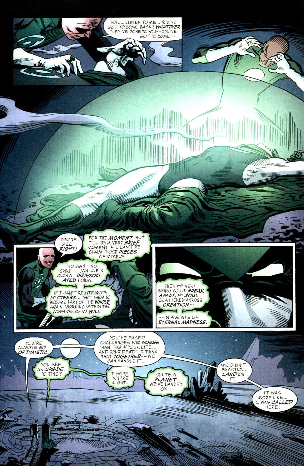 Read online The Spectre (2001) comic -  Issue #15 - 14