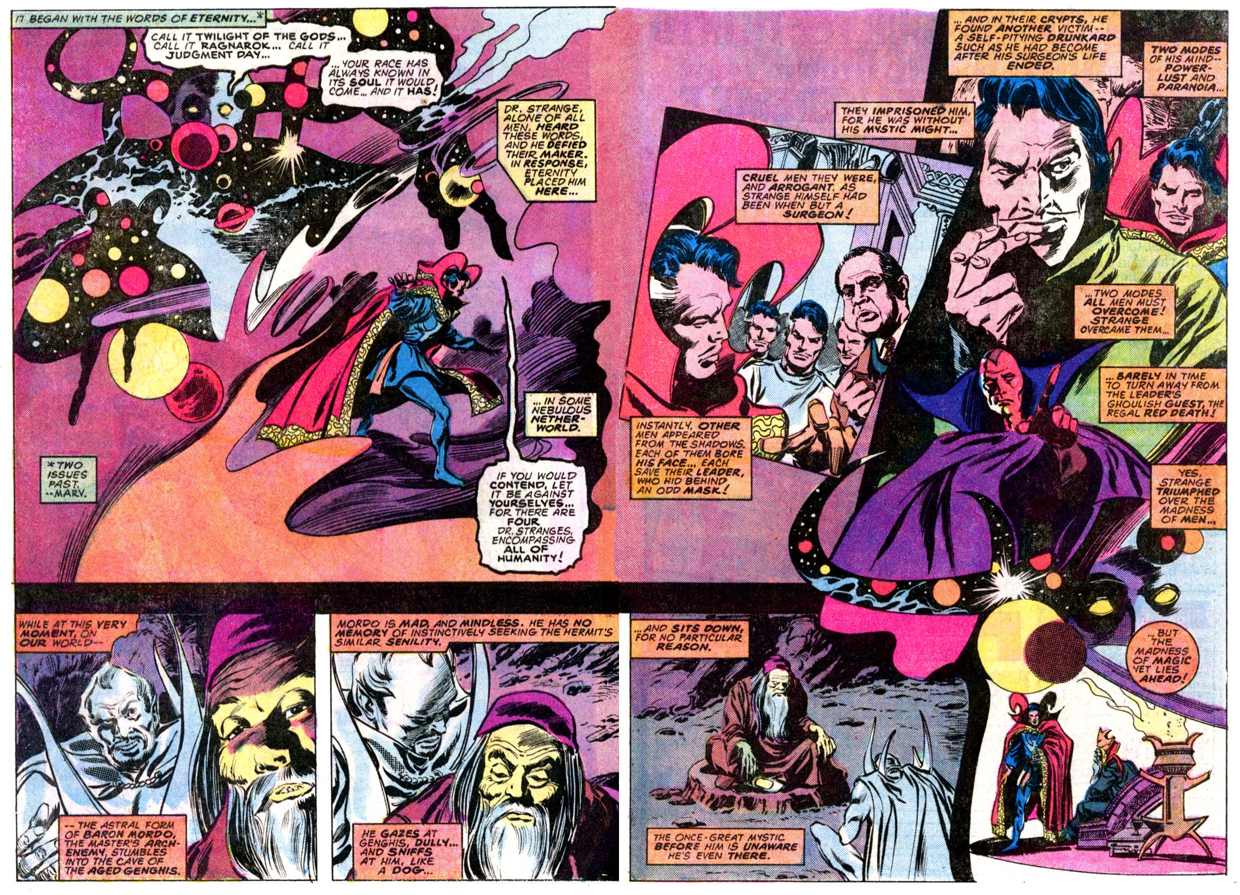 Read online Doctor Strange (1974) comic -  Issue #12 - 3