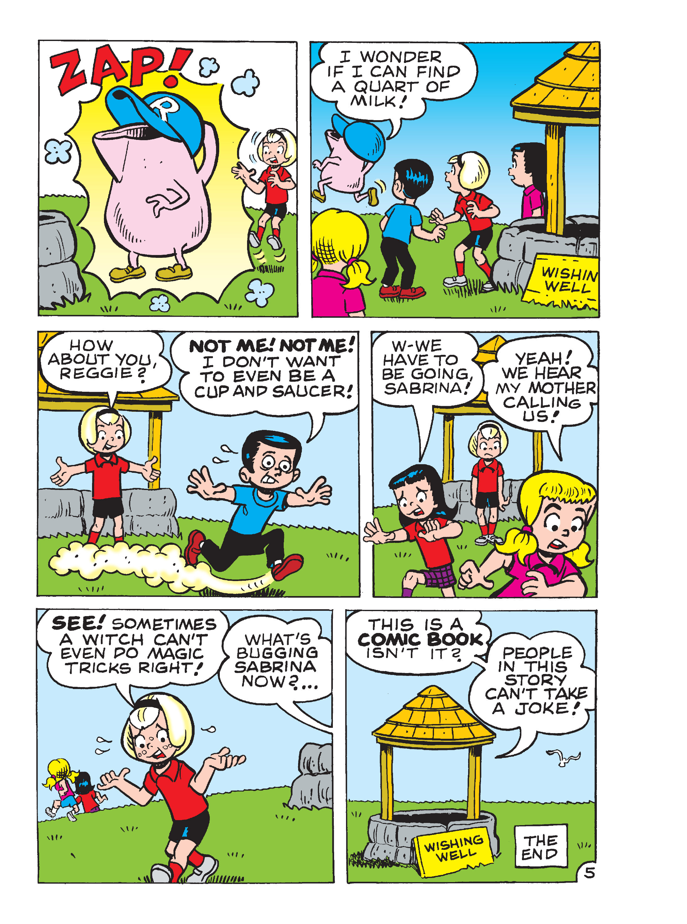 Read online Betty and Veronica Double Digest comic -  Issue #234 - 139