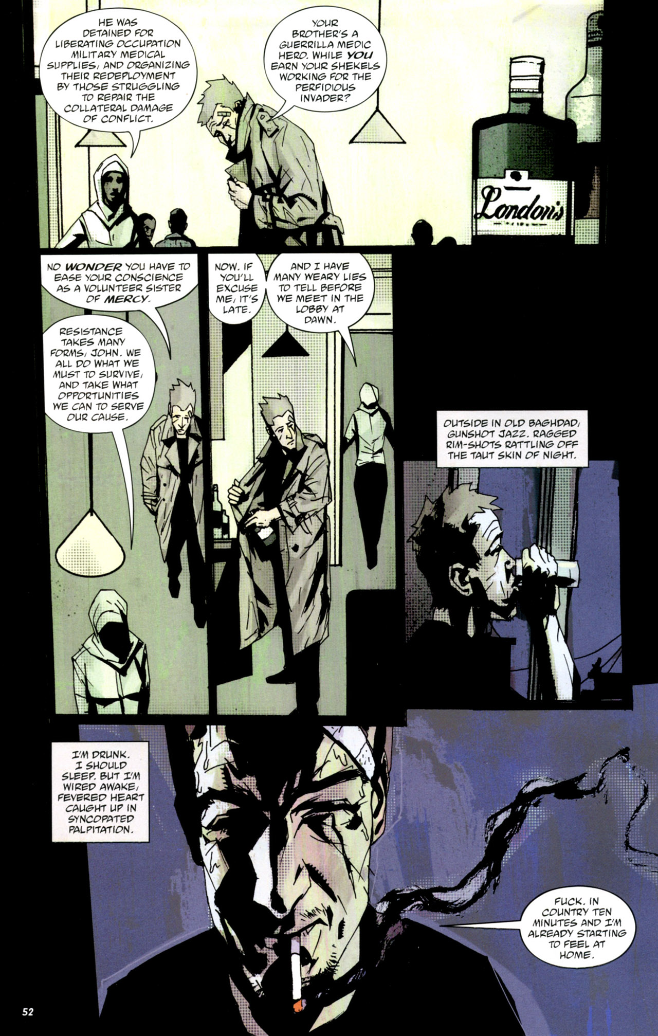 Read online John Constantine, Hellblazer: Pandemonium comic -  Issue # TPB - 55