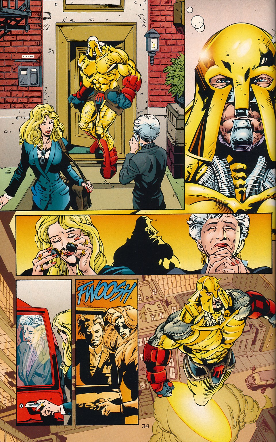 Read online JLA Superpower comic -  Issue # Full - 35