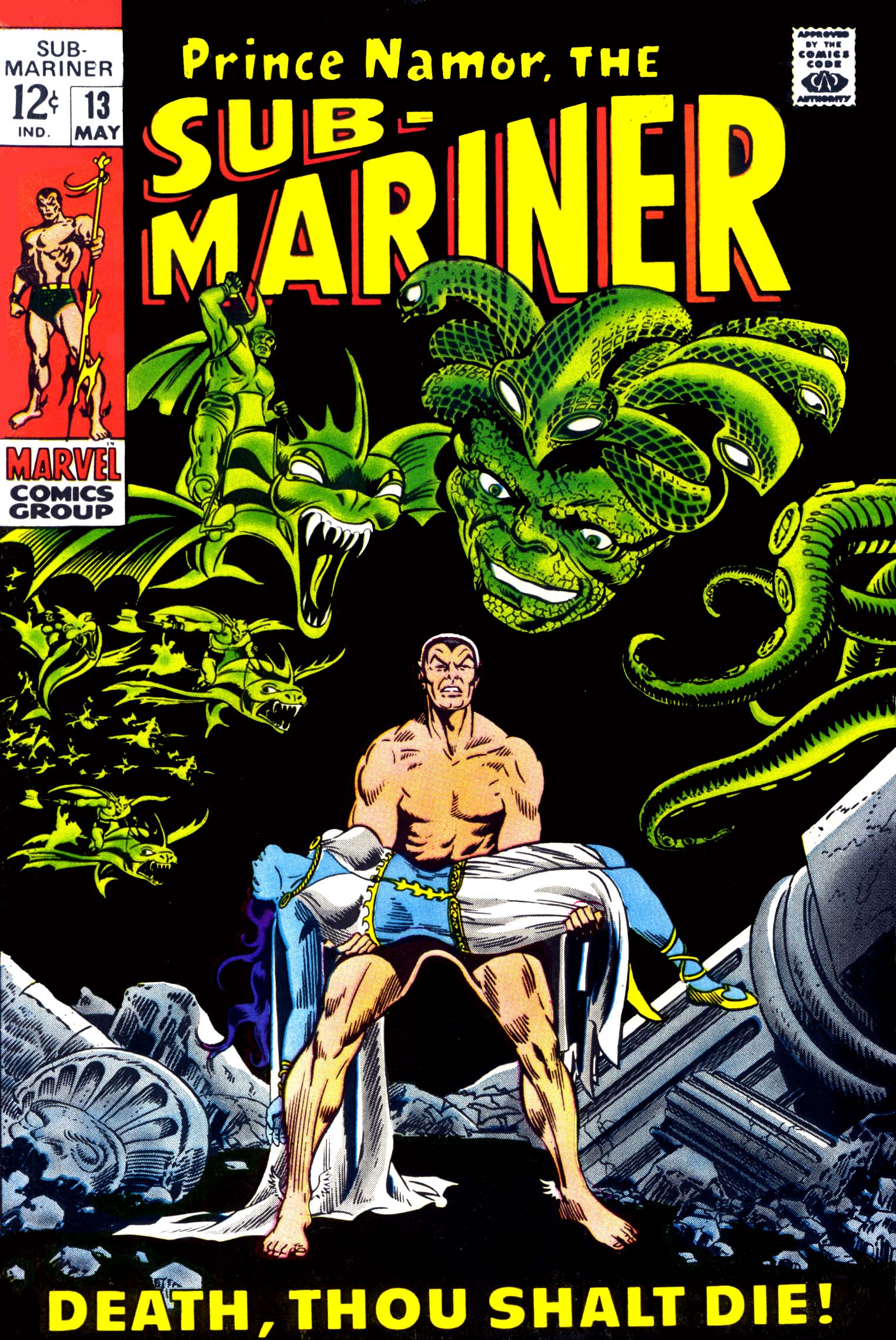 Read online The Sub-Mariner comic -  Issue #13 - 1