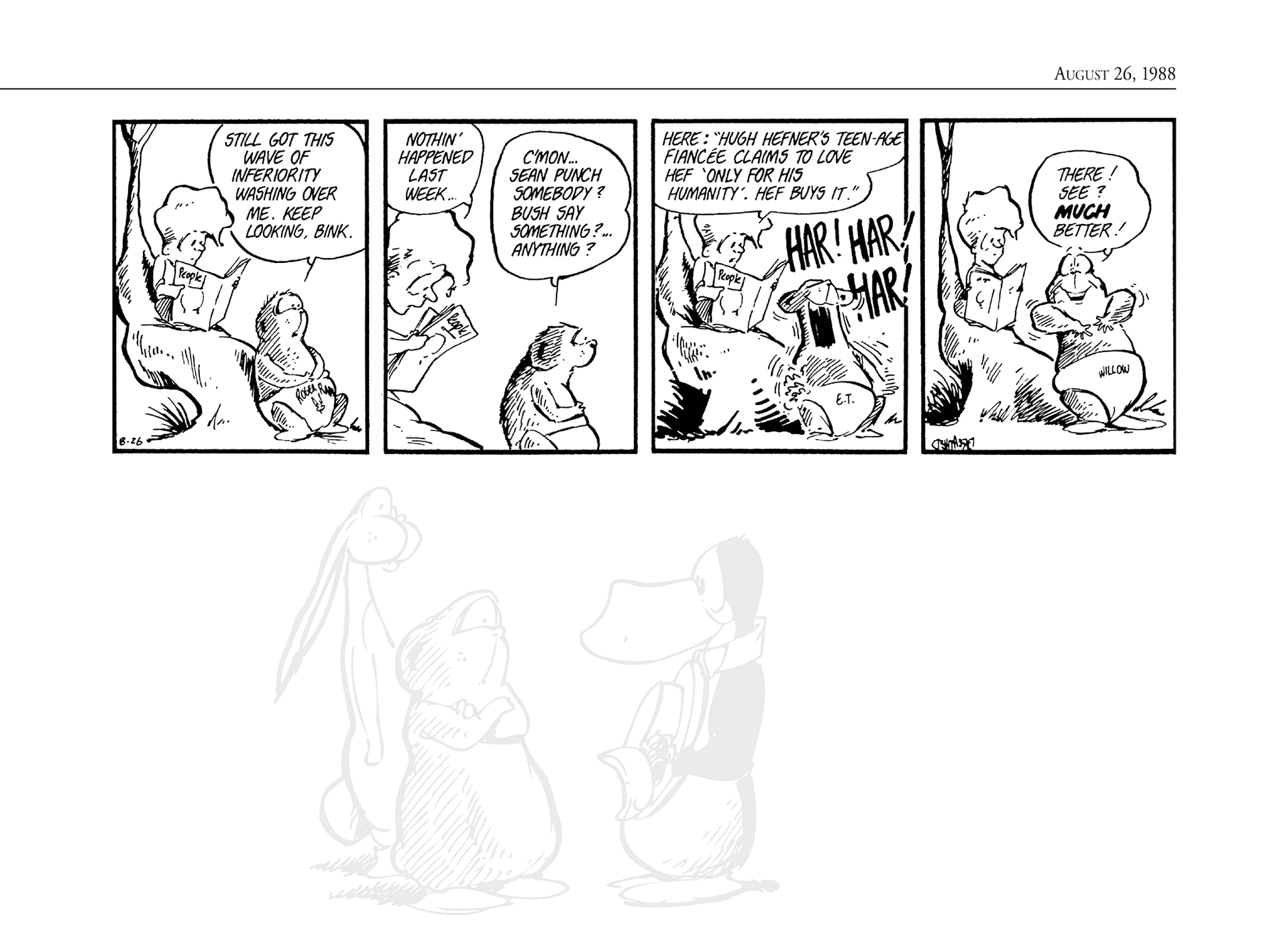 Read online The Bloom County Digital Library comic -  Issue # TPB 8 (Part 3) - 45