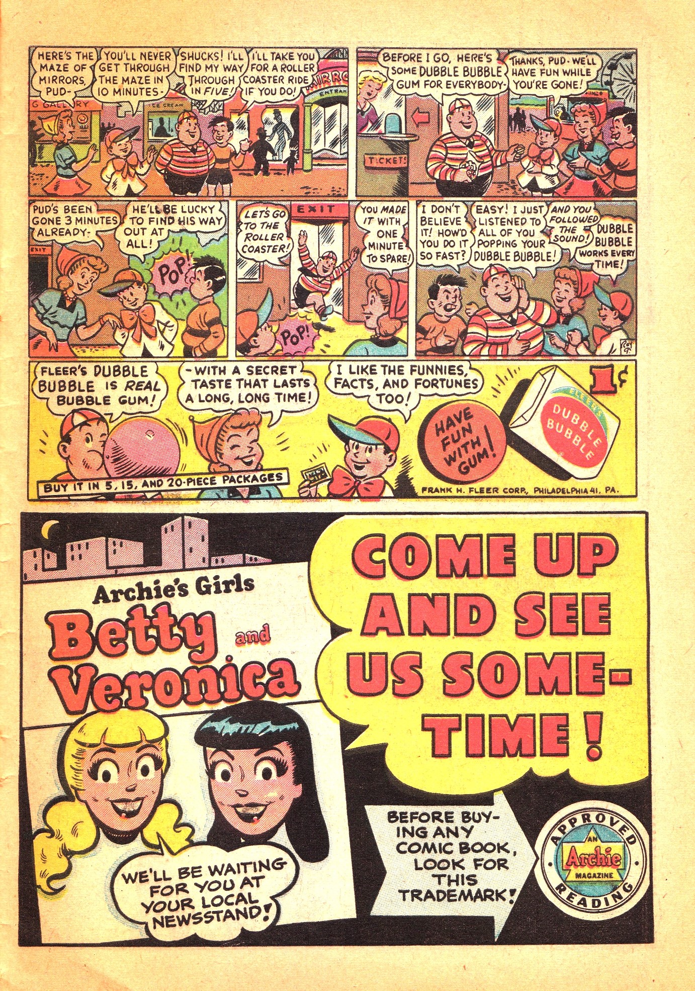 Read online Archie's Pal Jughead comic -  Issue #19 - 30