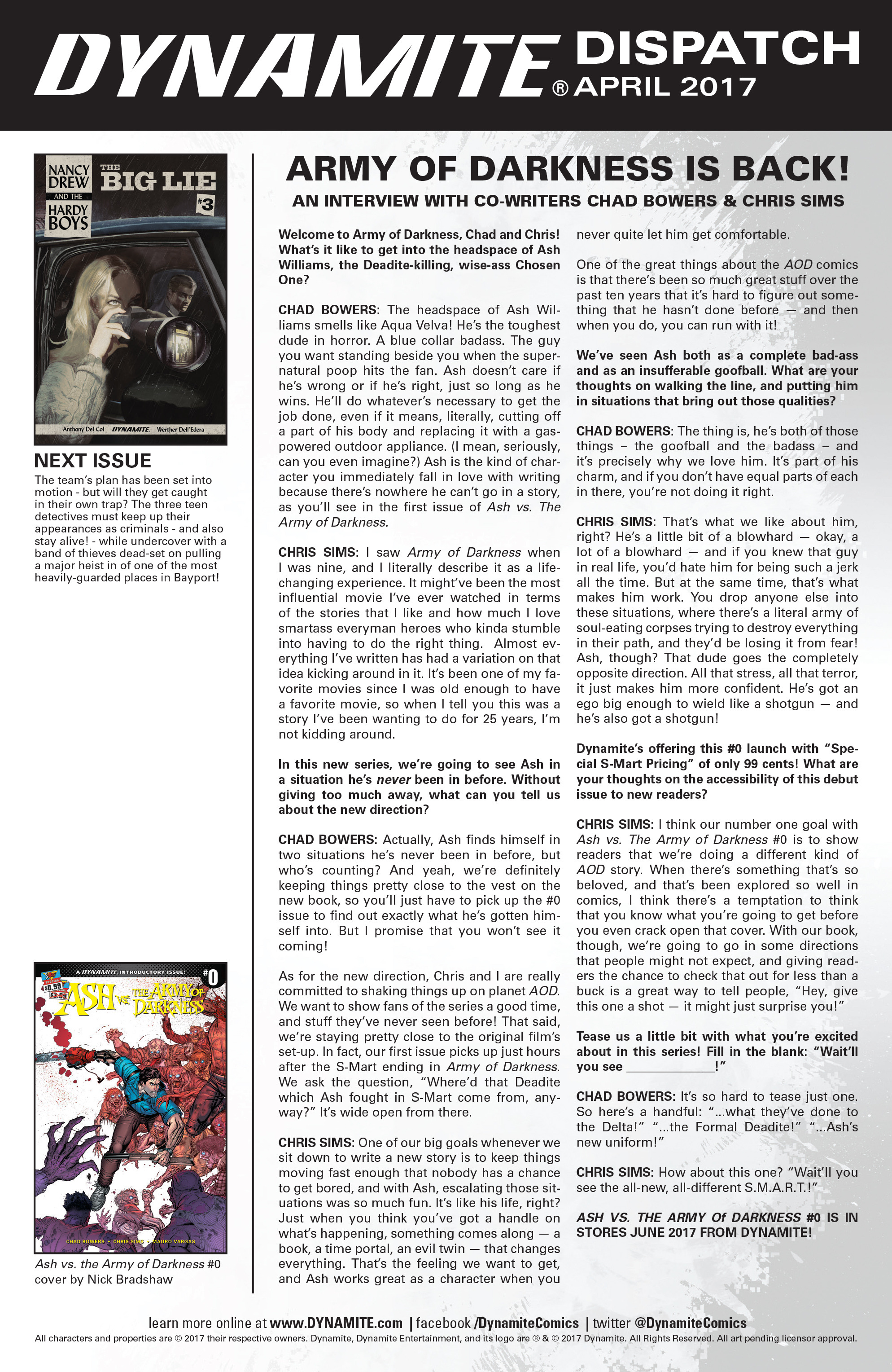 Read online Nancy Drew And The Hardy Boys: The Big Lie comic -  Issue #2 - 25