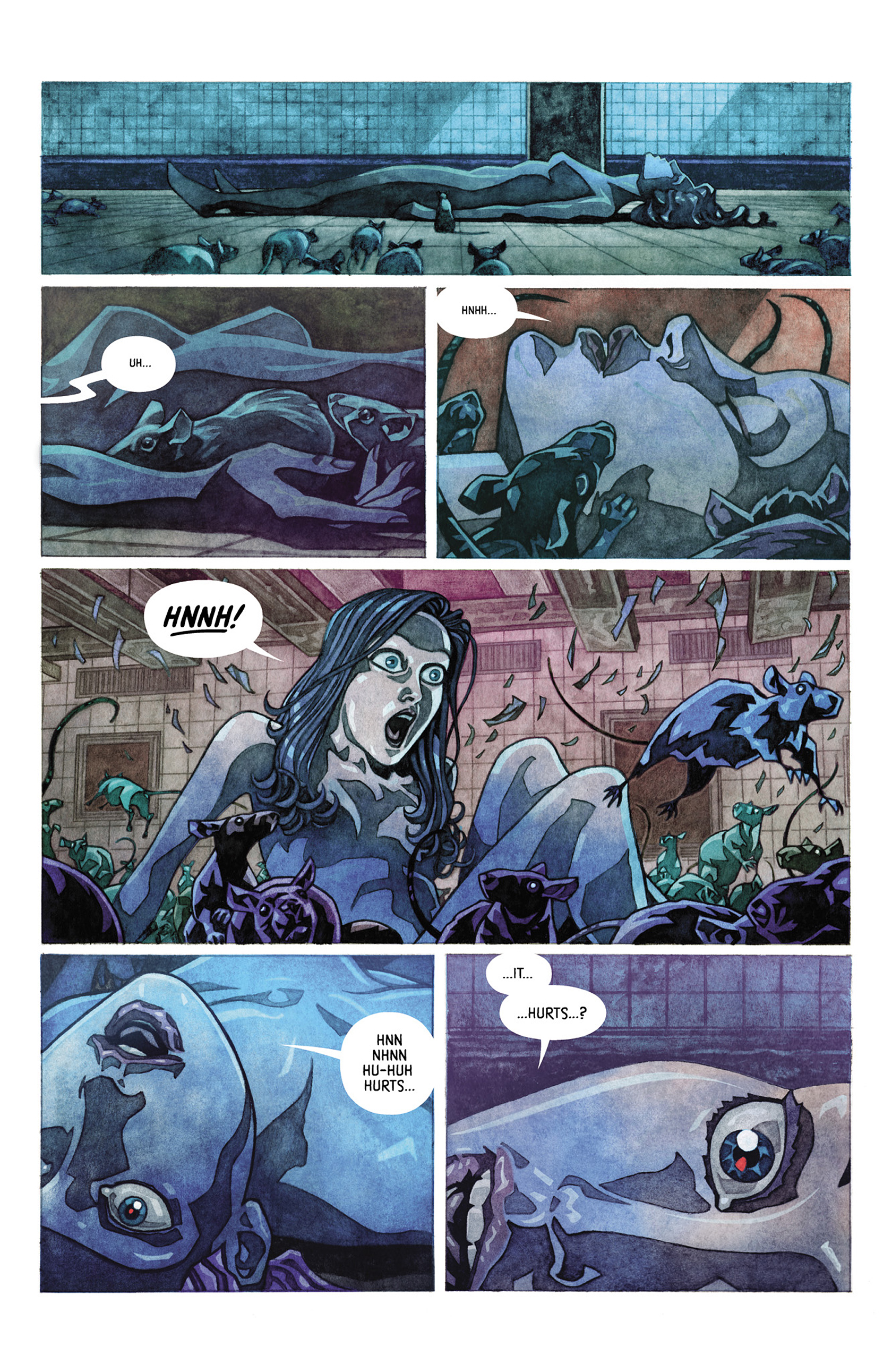 Read online Veil comic -  Issue #1 - 5