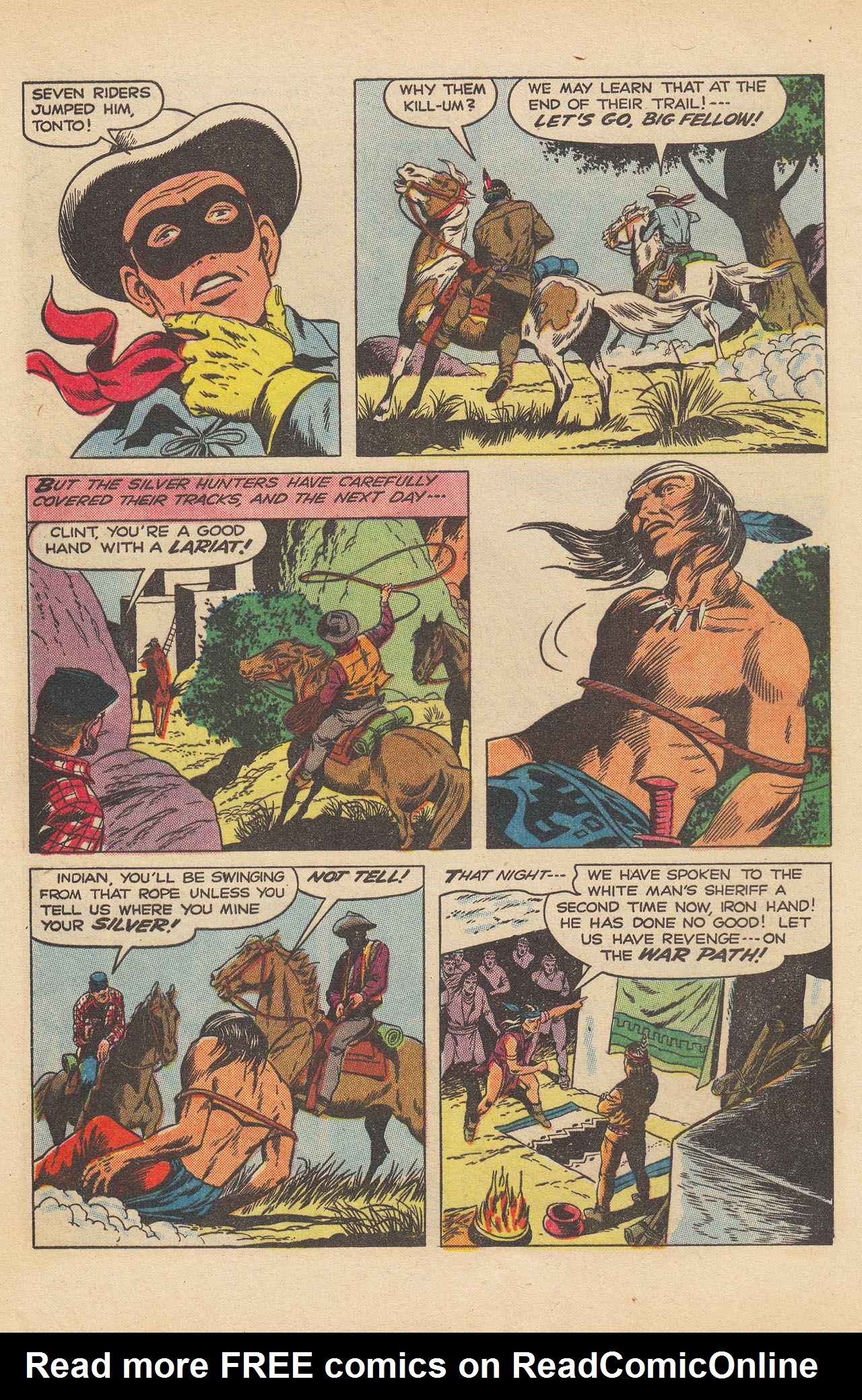 Read online The Lone Ranger (1948) comic -  Issue #91 - 8