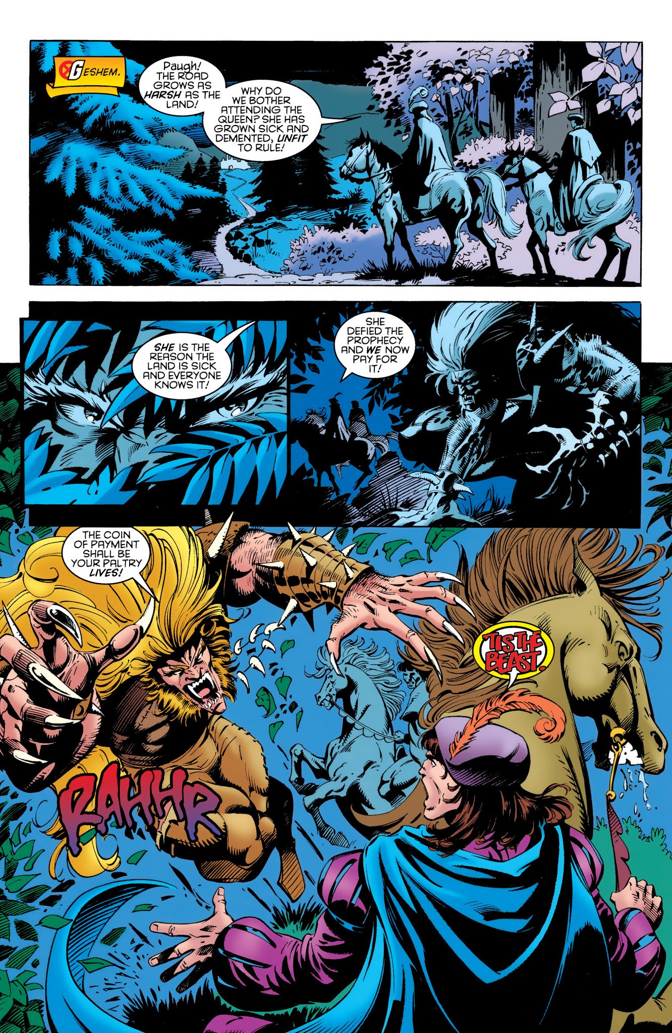 Read online Wolverine Epic Collection: Blood Debt comic -  Issue #Wolverine Epic Collection TPB 8 (Part 3) - 6