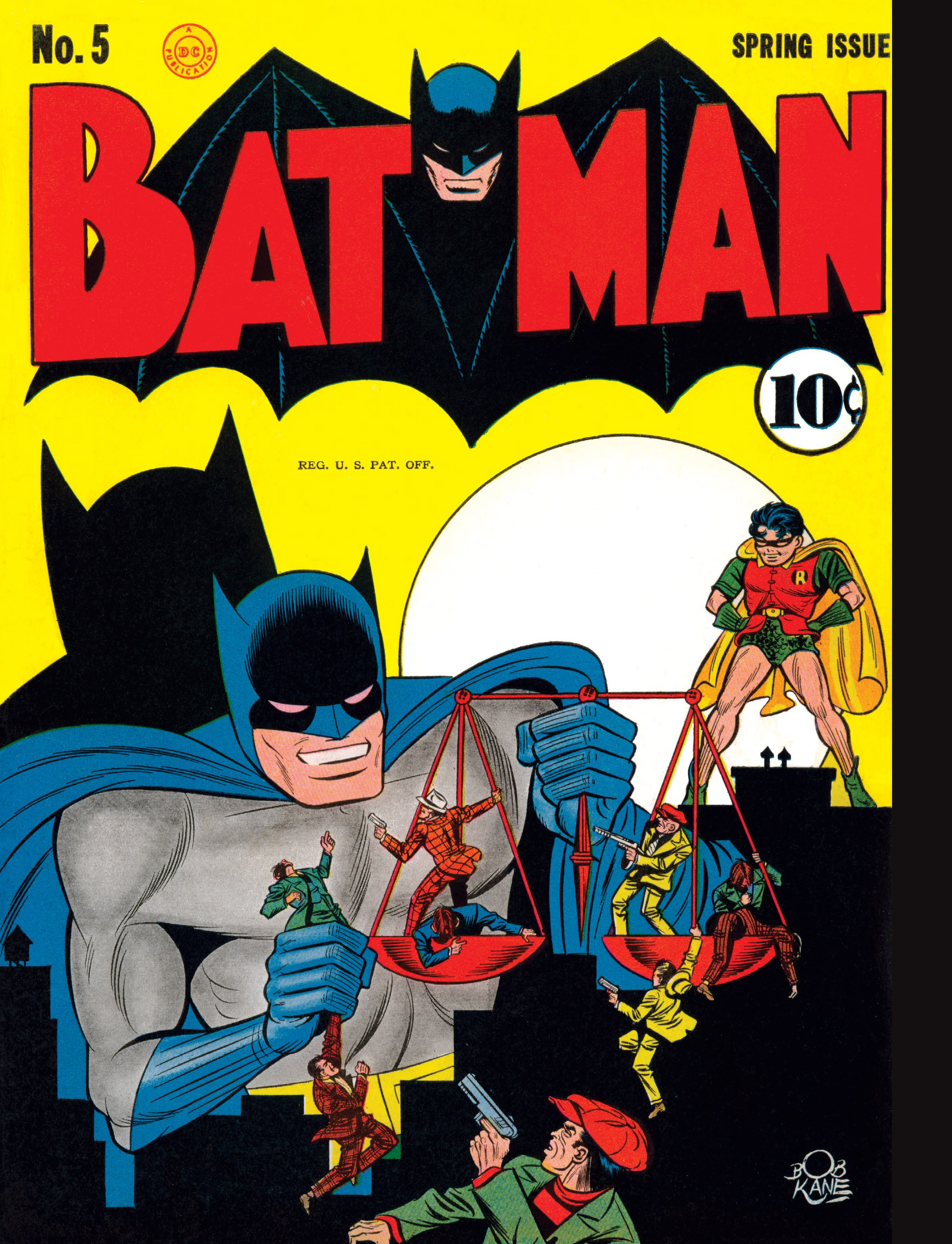 Read online Action! Mystery! Thrills! Comic Book Covers of the Golden Age: 1933-45 comic -  Issue # TPB (Part 1) - 99