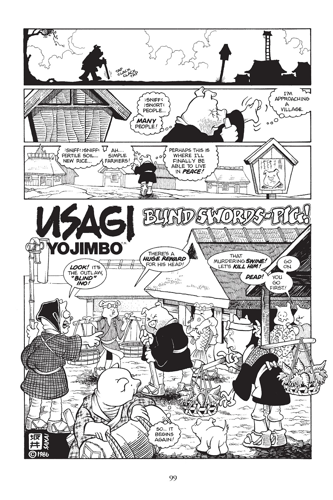 Usagi Yojimbo (1987) issue TPB 1 - Page 97