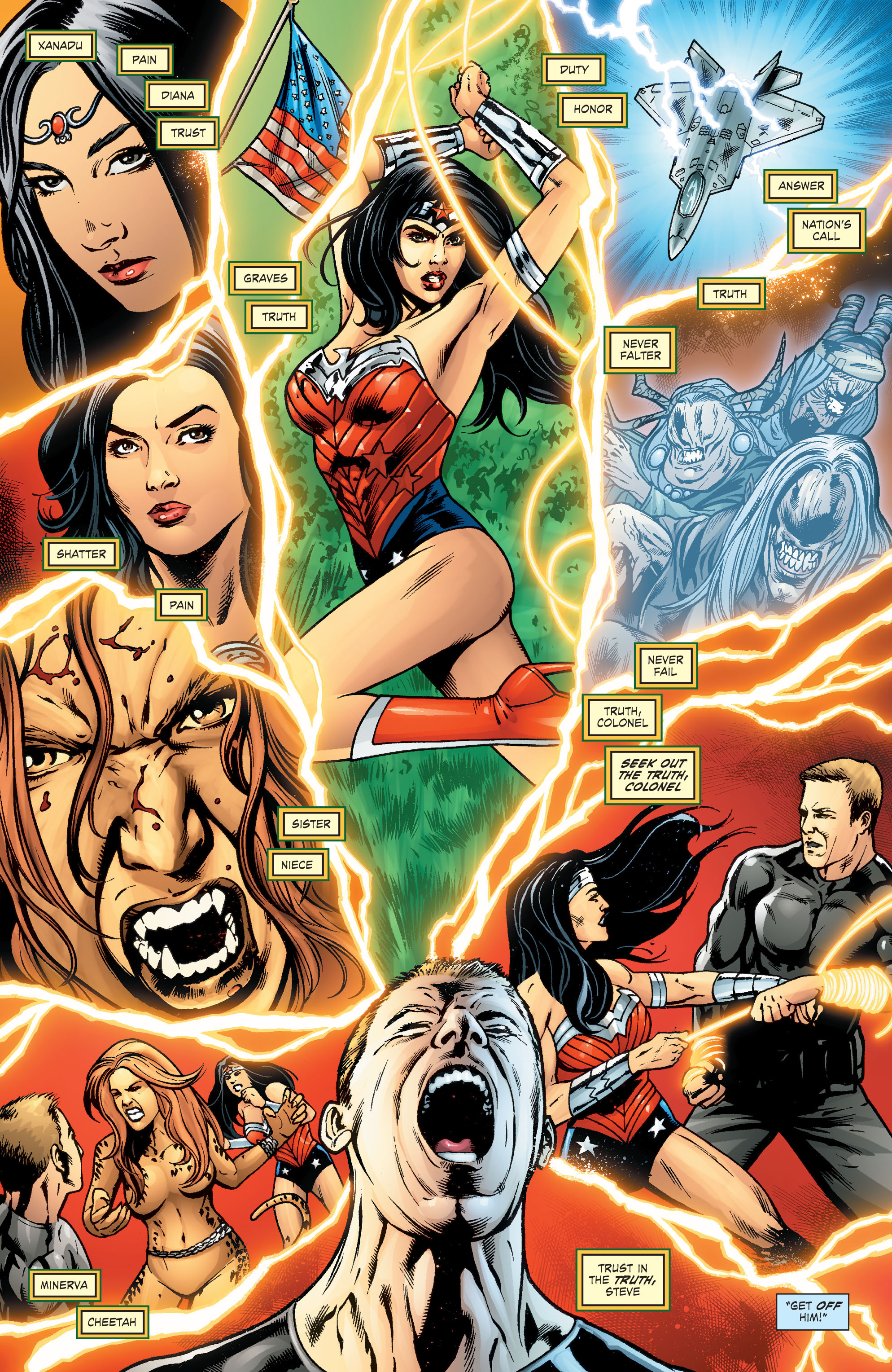 Read online Forever Evil: A.R.G.U.S. comic -  Issue #4 - 18