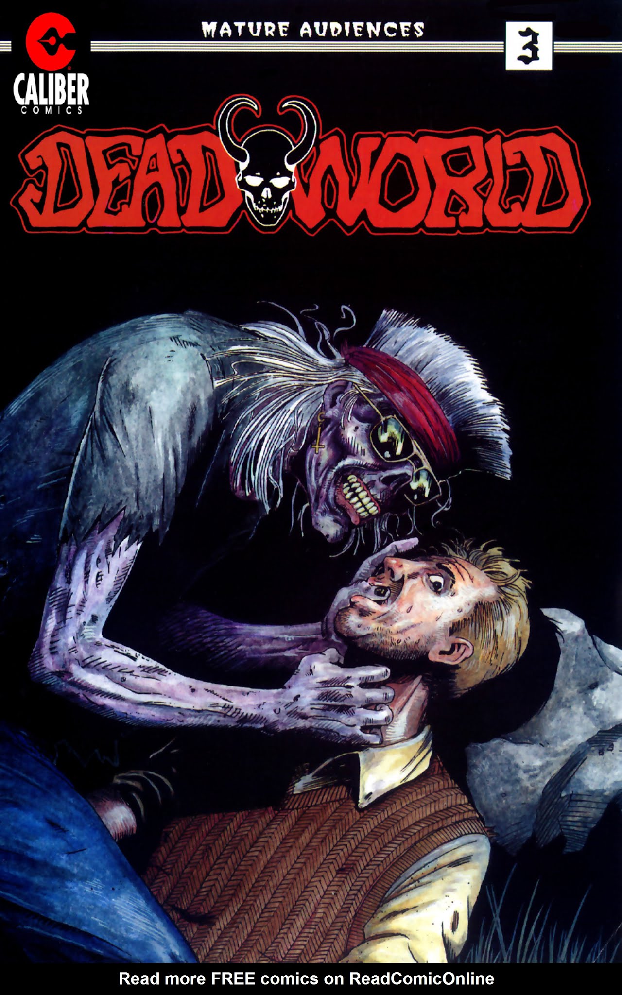 Read online Deadworld (1993) comic -  Issue #3 - 1