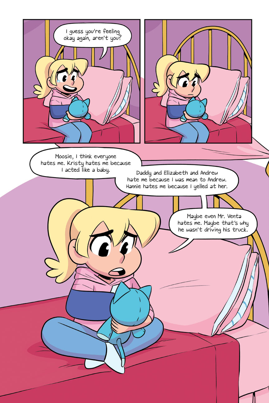Read online Baby-Sitters Little Sister comic -  Issue #3 - 95