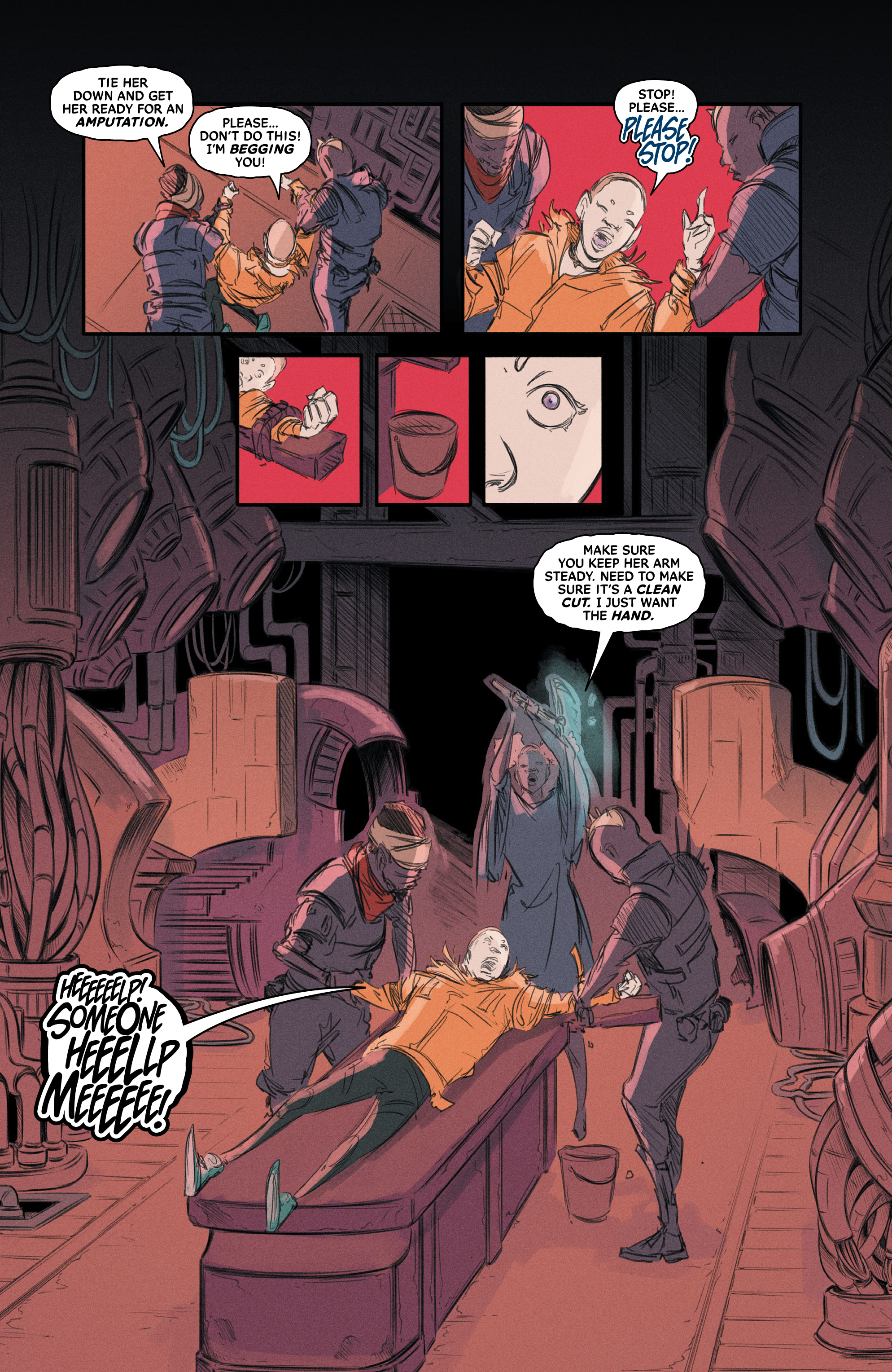 Read online Land of the Living Gods comic -  Issue #4 - 20