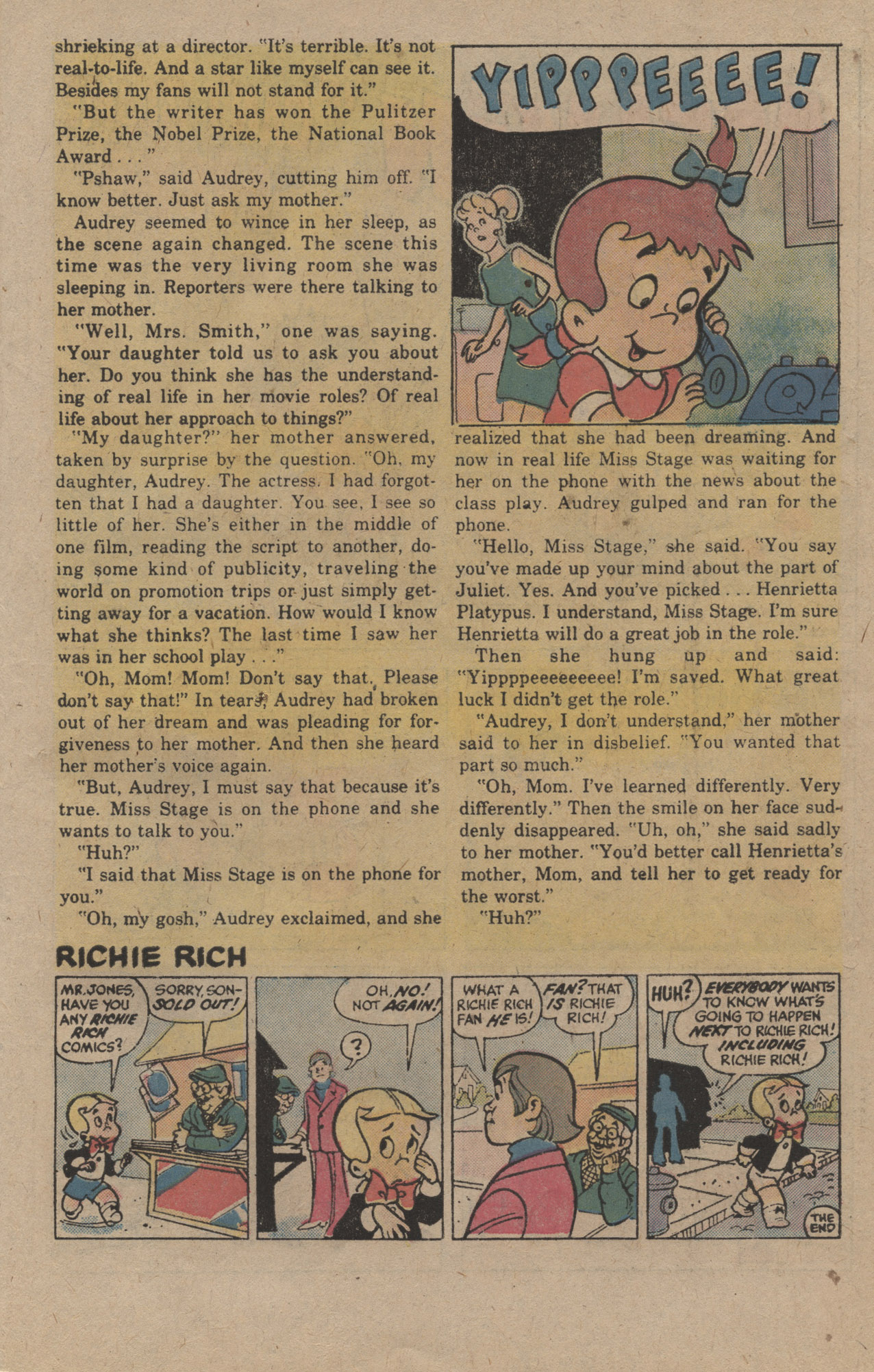 Read online Playful Little Audrey comic -  Issue #120 - 27