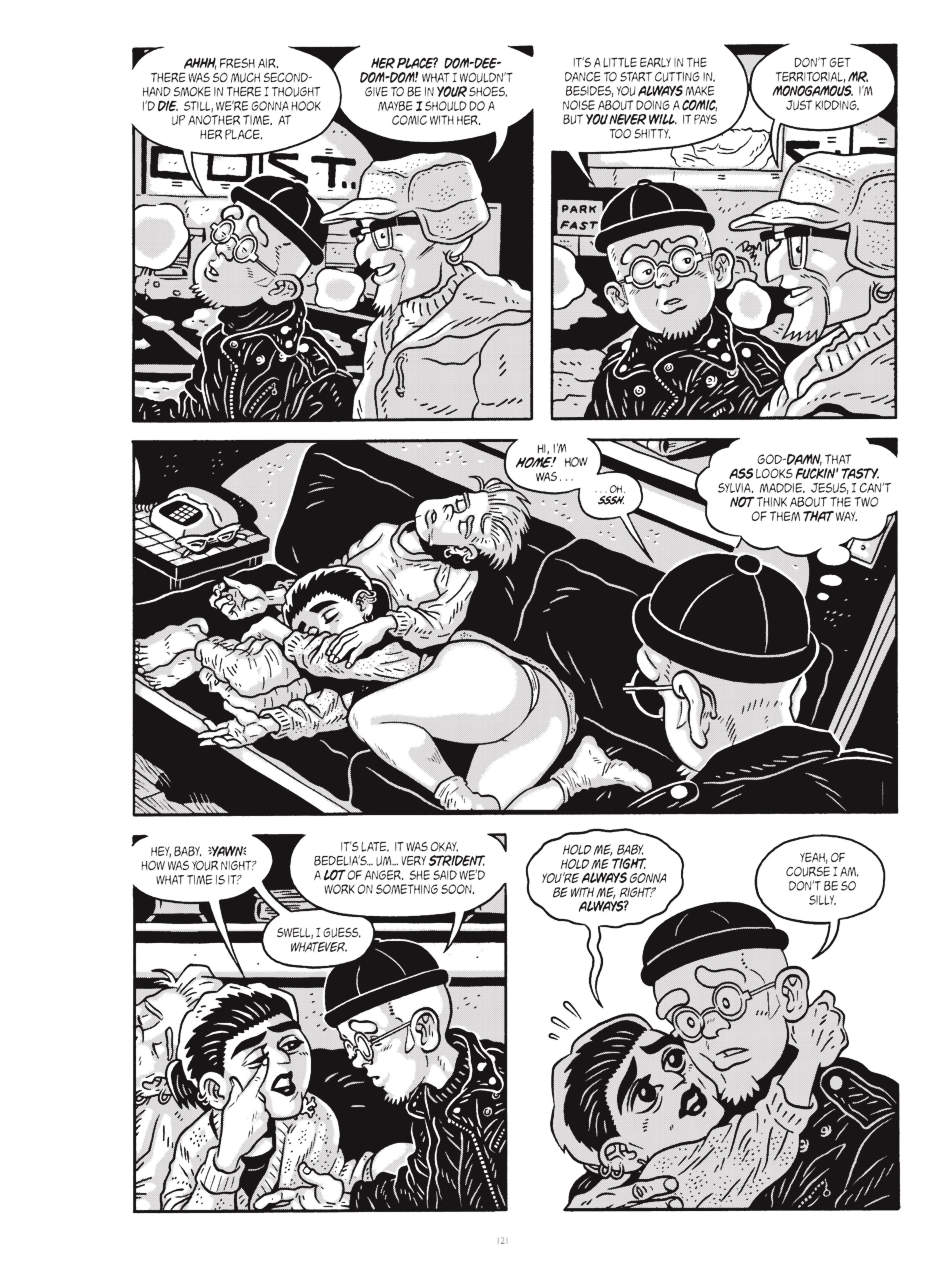 Read online Maximum Minimum Wage comic -  Issue # TPB (Part 1) - 123