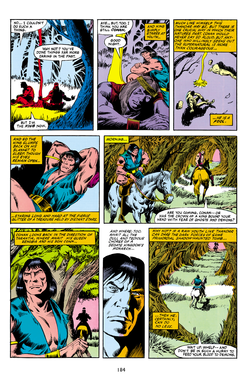 Read online The Chronicles of King Conan comic -  Issue # TPB 3 (Part 2) - 87