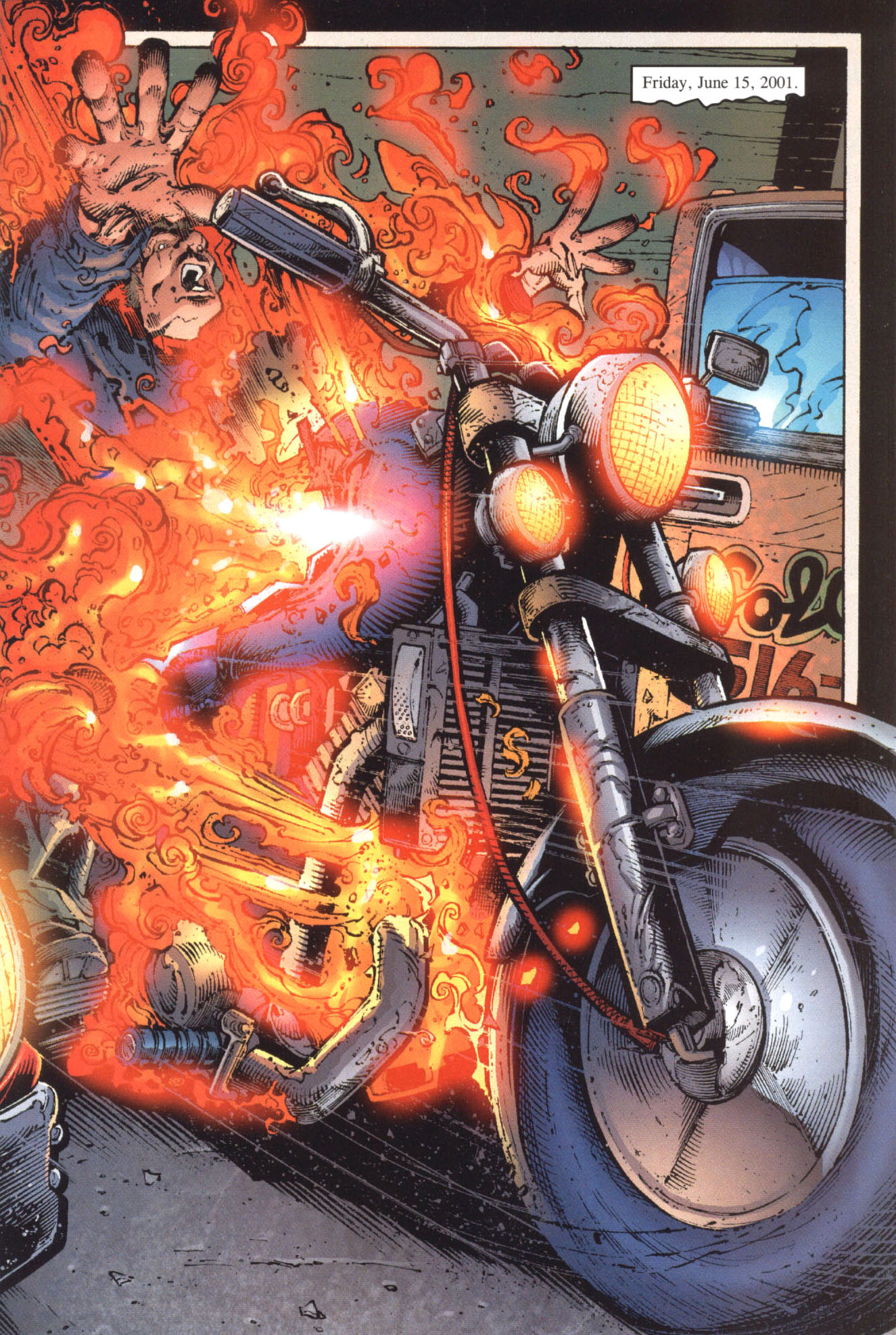 Read online Ghost Rider (2001) comic -  Issue #0.5 - 3