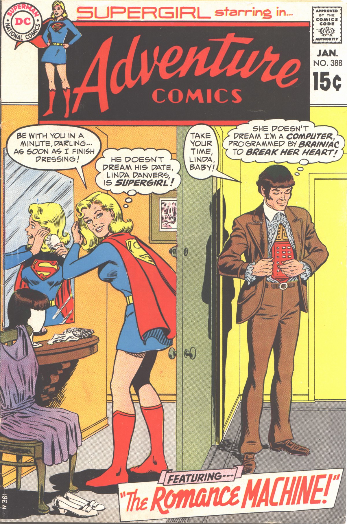 Read online Adventure Comics (1938) comic -  Issue #388 - 1