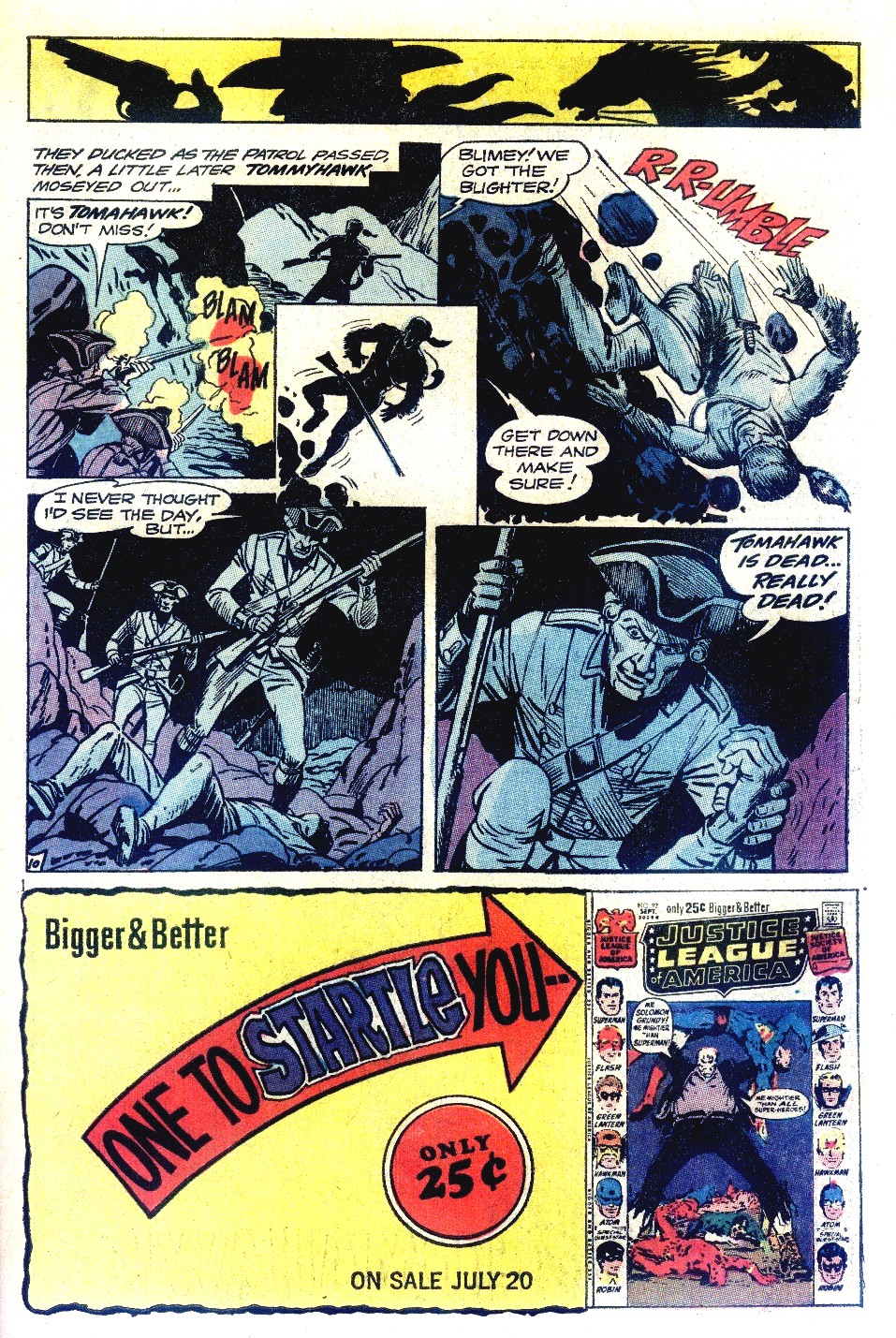 Read online Tomahawk comic -  Issue #136 - 39