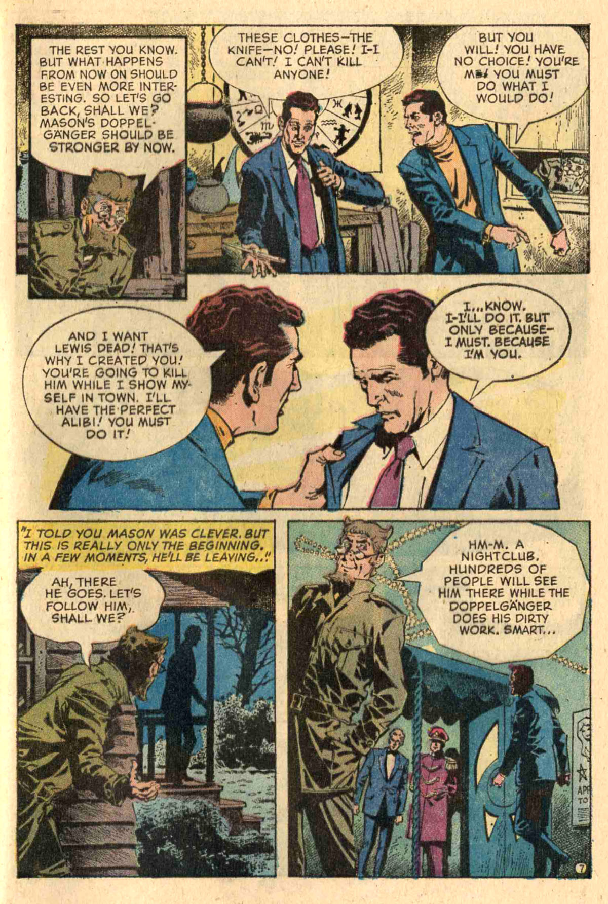 Read online House of Mystery (1951) comic -  Issue #213 - 29