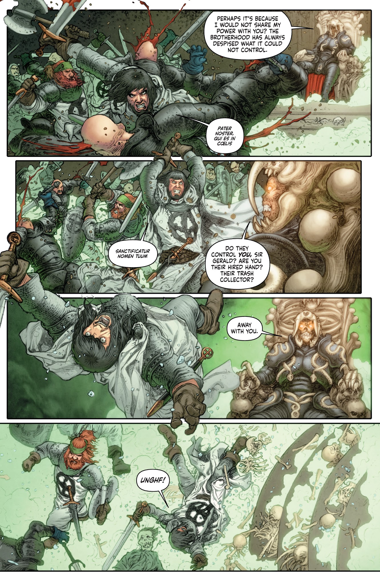 Read online Harbinger Renegade comic -  Issue #6 - 15