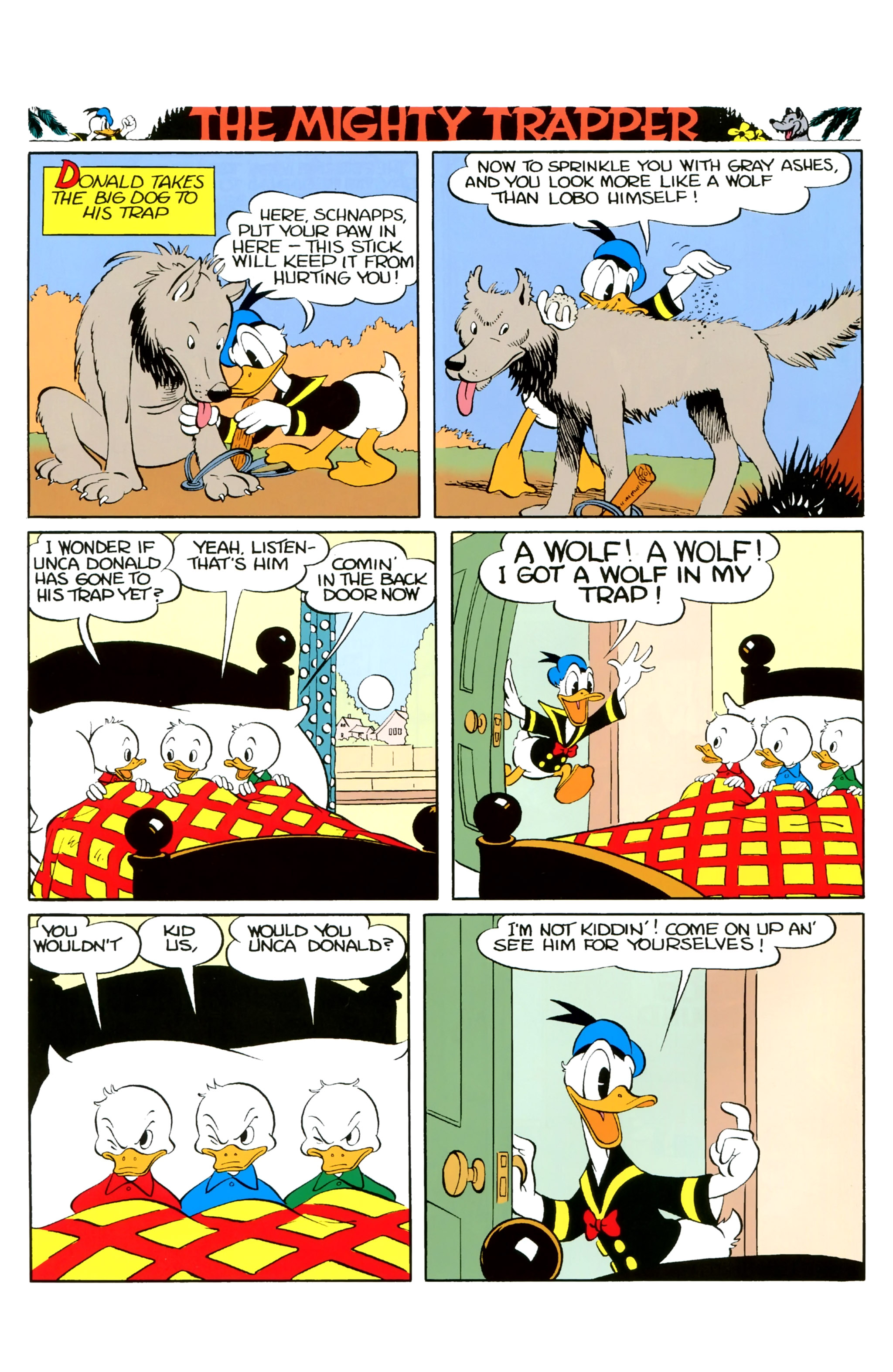 Read online Walt Disney's Comics and Stories comic -  Issue # _Special - 8