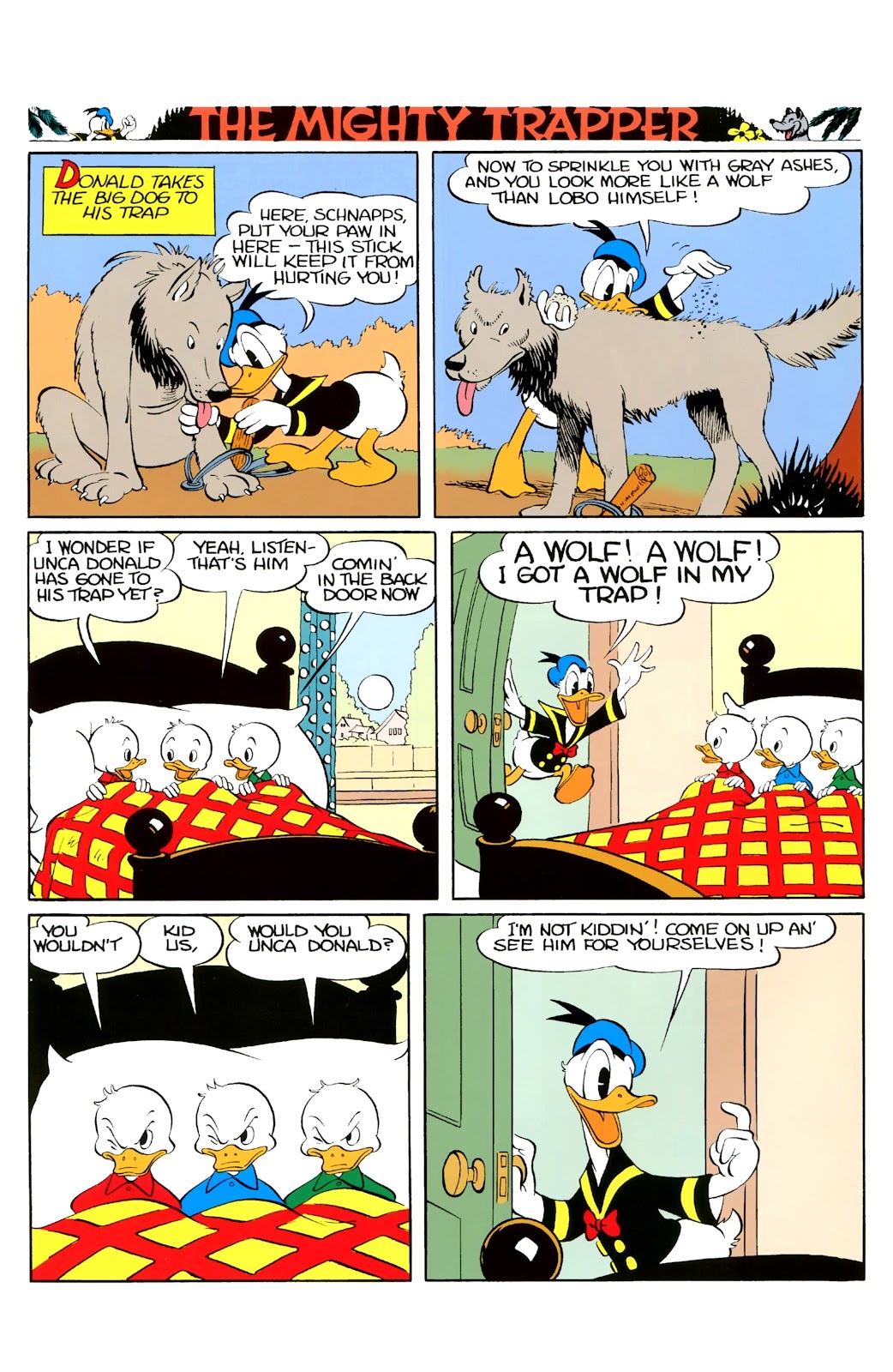 Walt Disney's Comics and Stories issue Special - Page 8