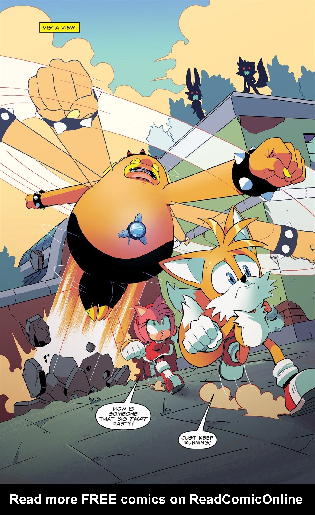 Read online Sonic the Hedgehog (2018) comic -  Issue # _The IDW Collection 3 (Part 2) - 88