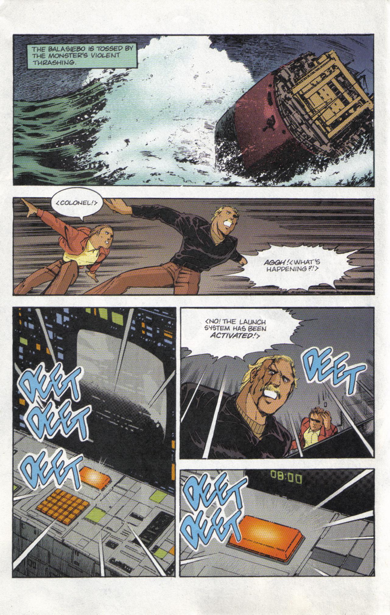 Read online Dark Horse Classics: Terror of Godzilla comic -  Issue #3 - 17