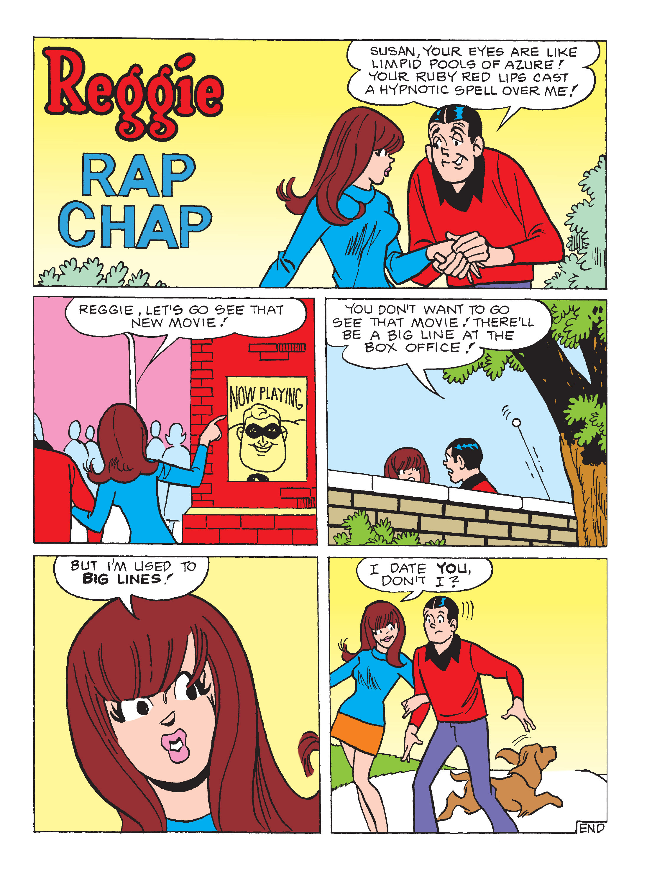 Read online Archie's Funhouse Double Digest comic -  Issue #17 - 34