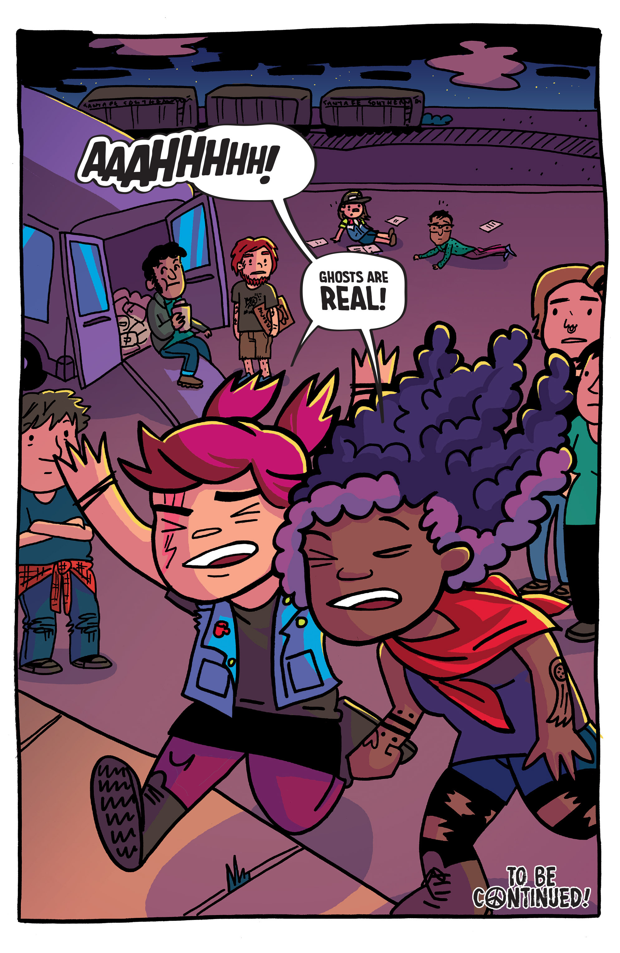 Read online Coady and the Creepies comic -  Issue #1 - 24