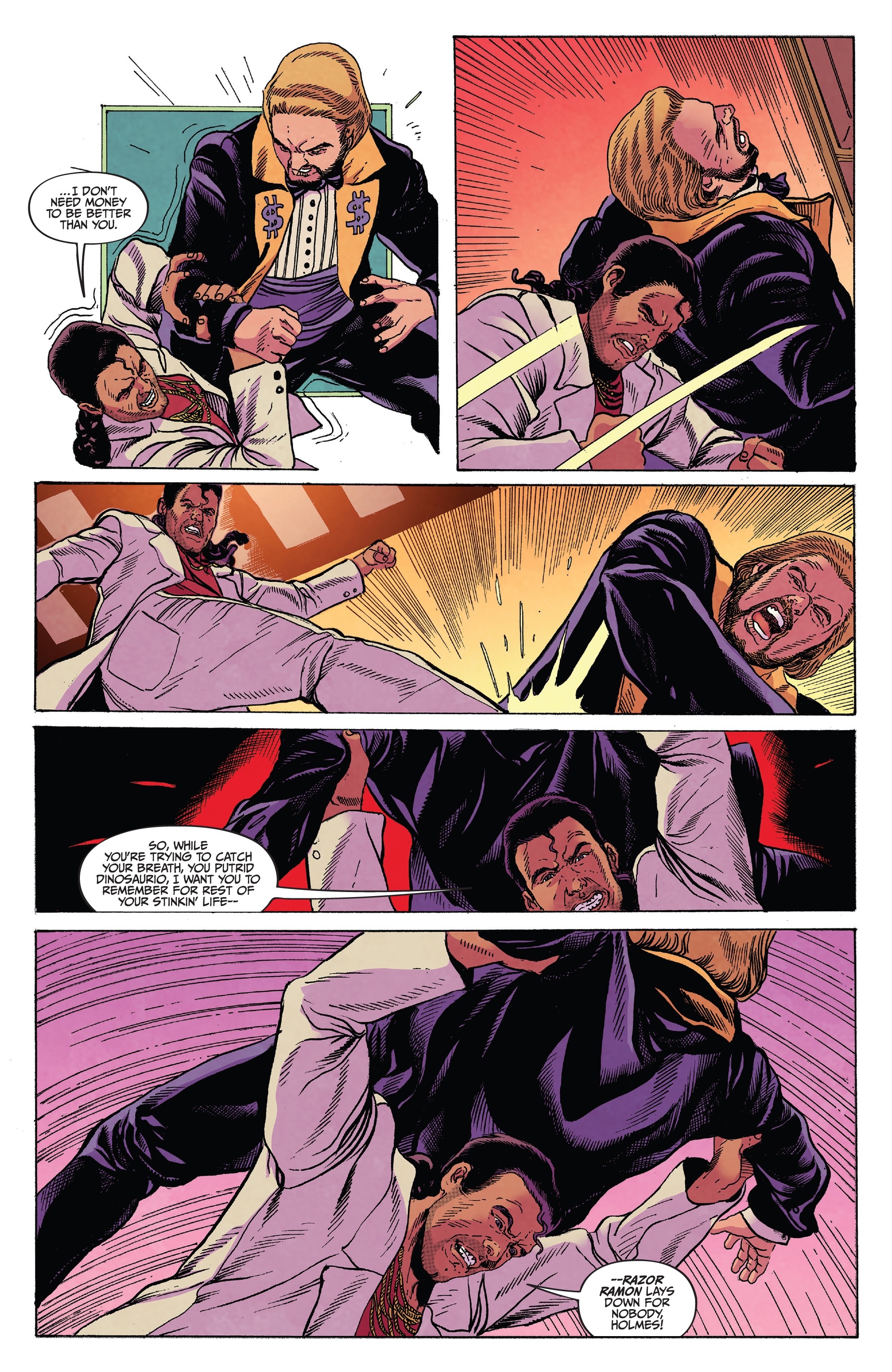 Read online WWE: Forever comic -  Issue # Full - 19