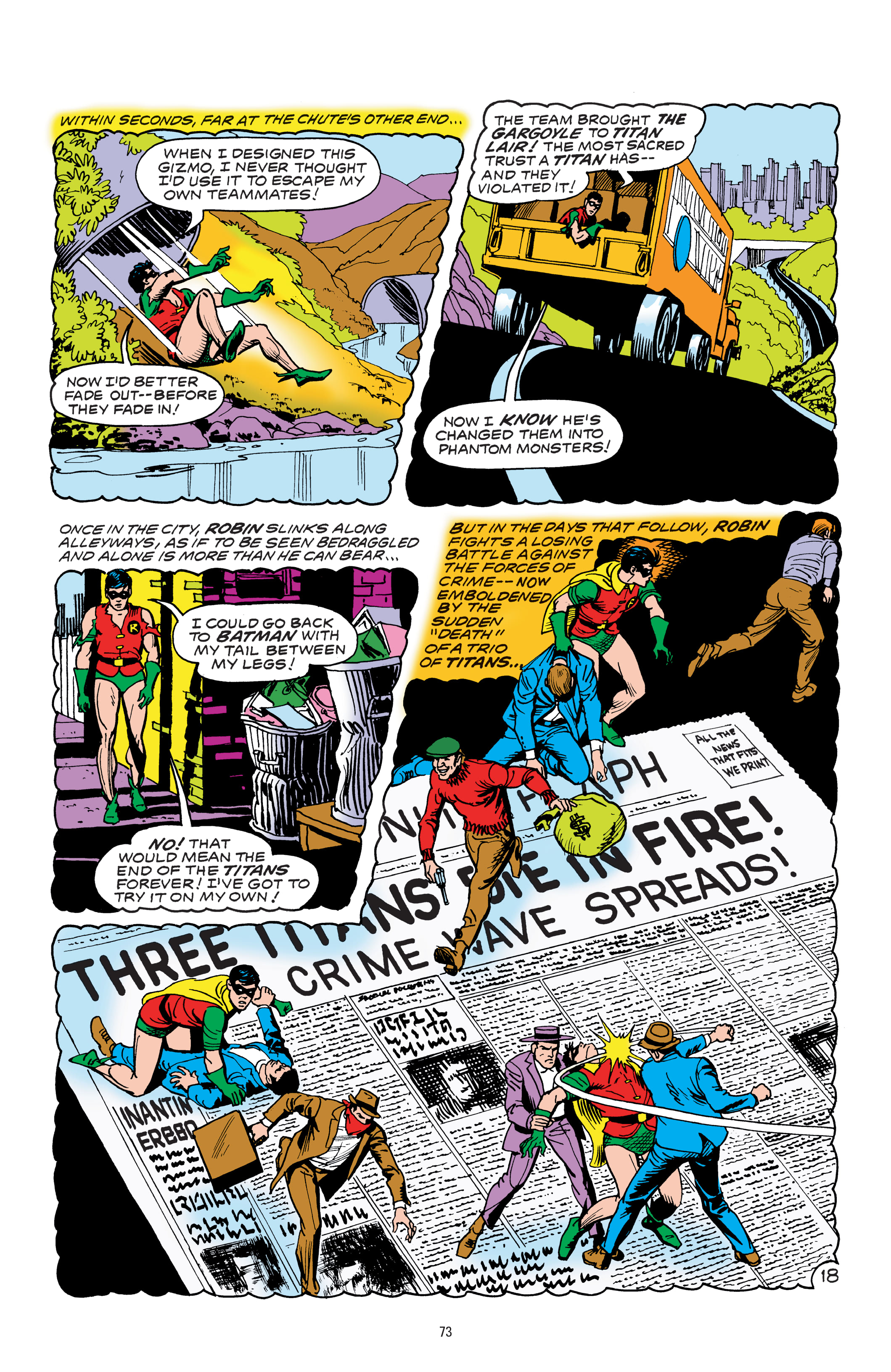 Read online Robin: 80 Years of the Boy Wonder: The Deluxe Edition comic -  Issue # TPB (Part 1) - 72