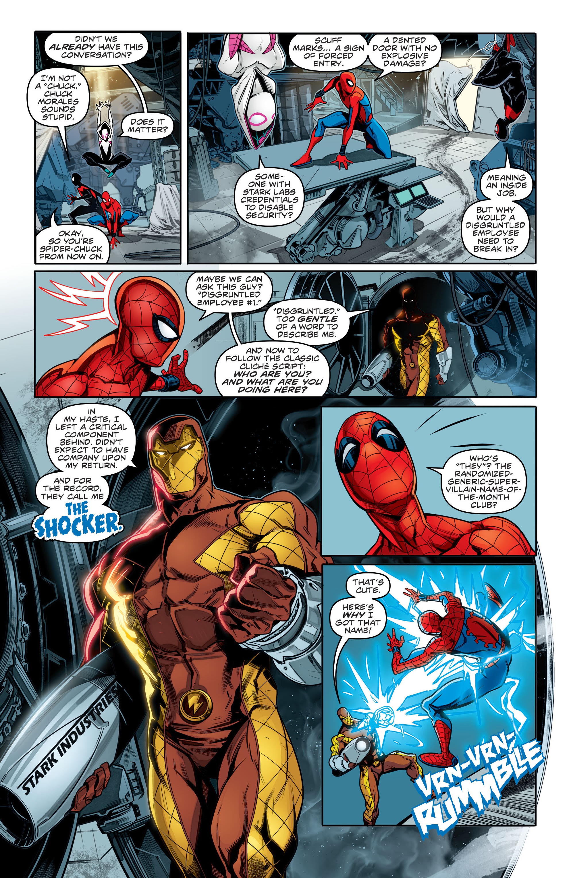 Read online Marvel Action: Spider-Man (2020) comic -  Issue #1 - 12