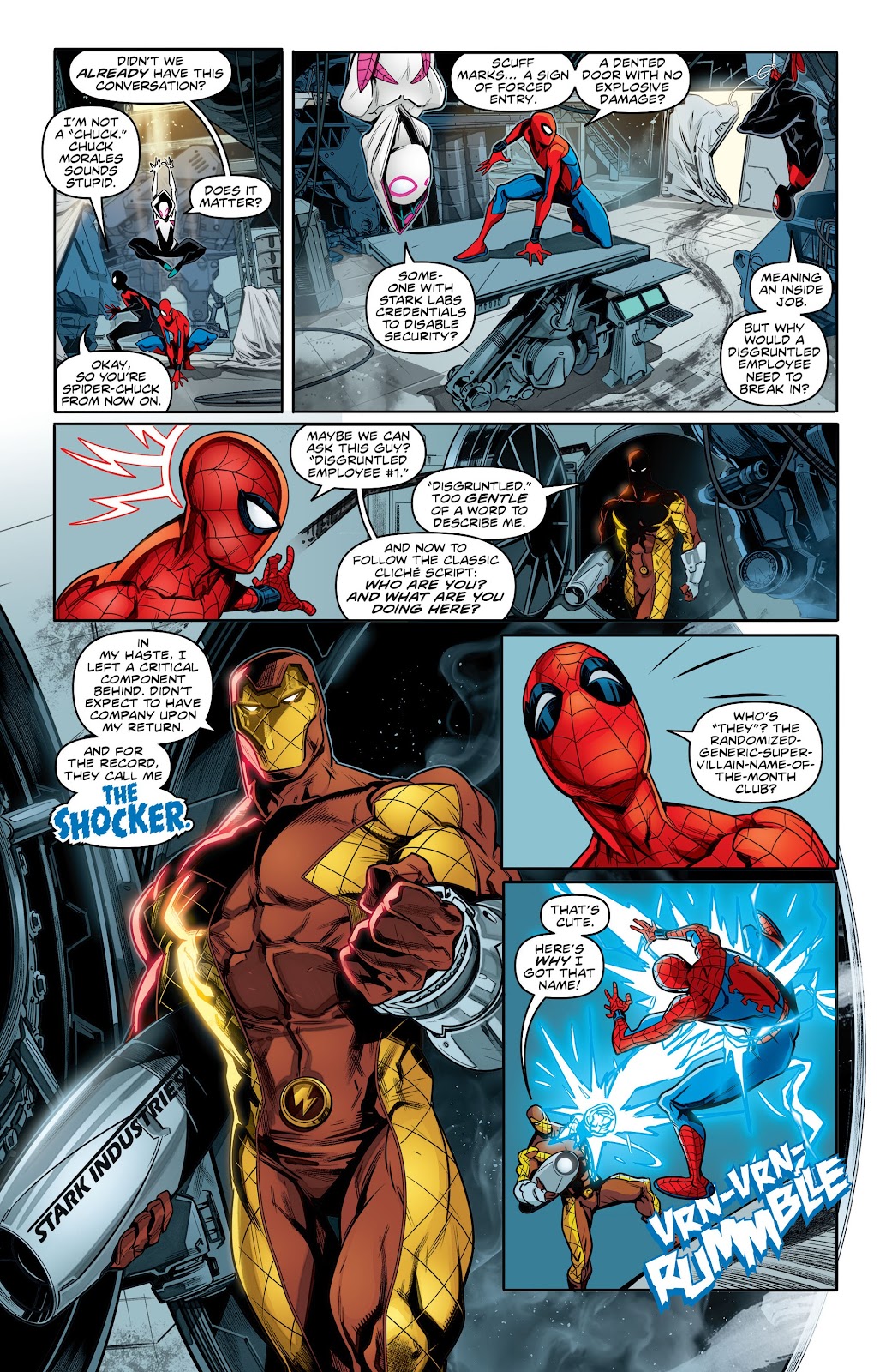 Marvel Action: Spider-Man (2020) issue 1 - Page 12