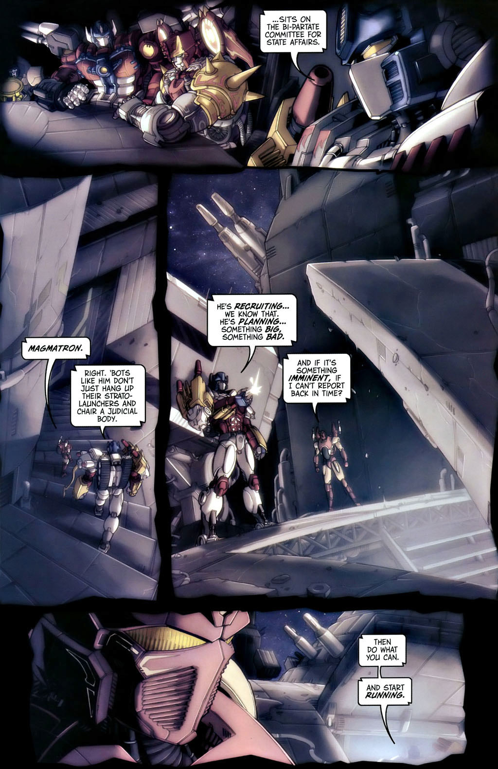 Read online Transformers, Beast Wars: The Gathering comic -  Issue #1 - 13
