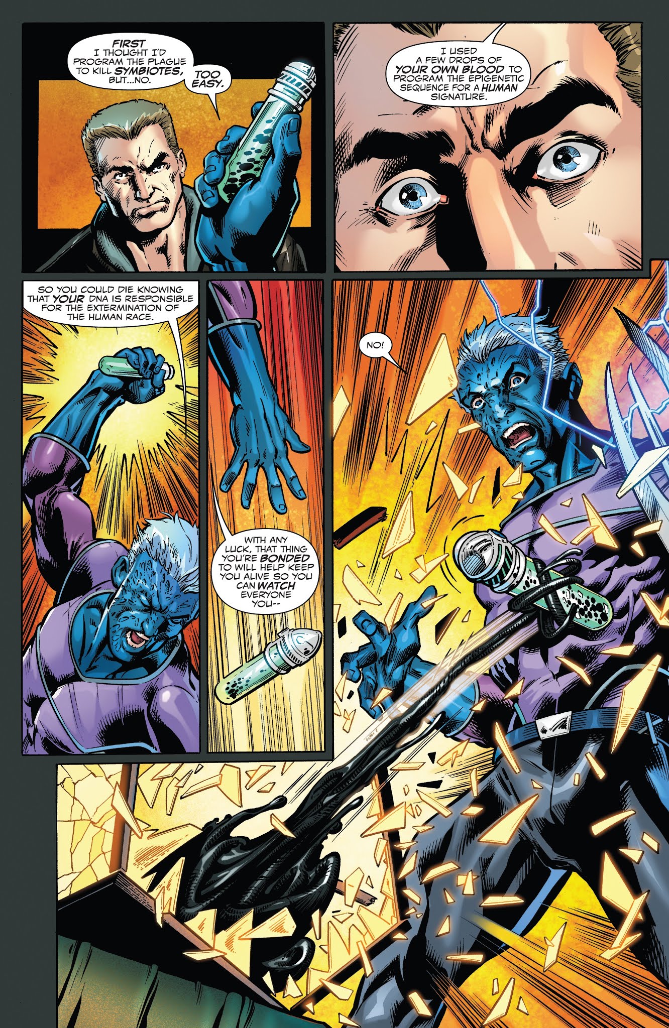 Read online Venom: First Host comic -  Issue #5 - 15