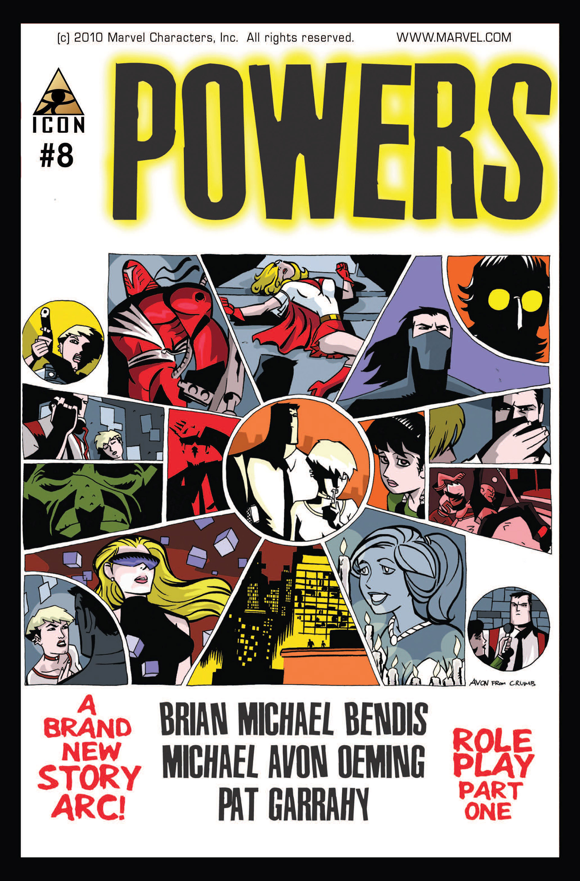 Read online Powers (2000) comic -  Issue #8 - 1