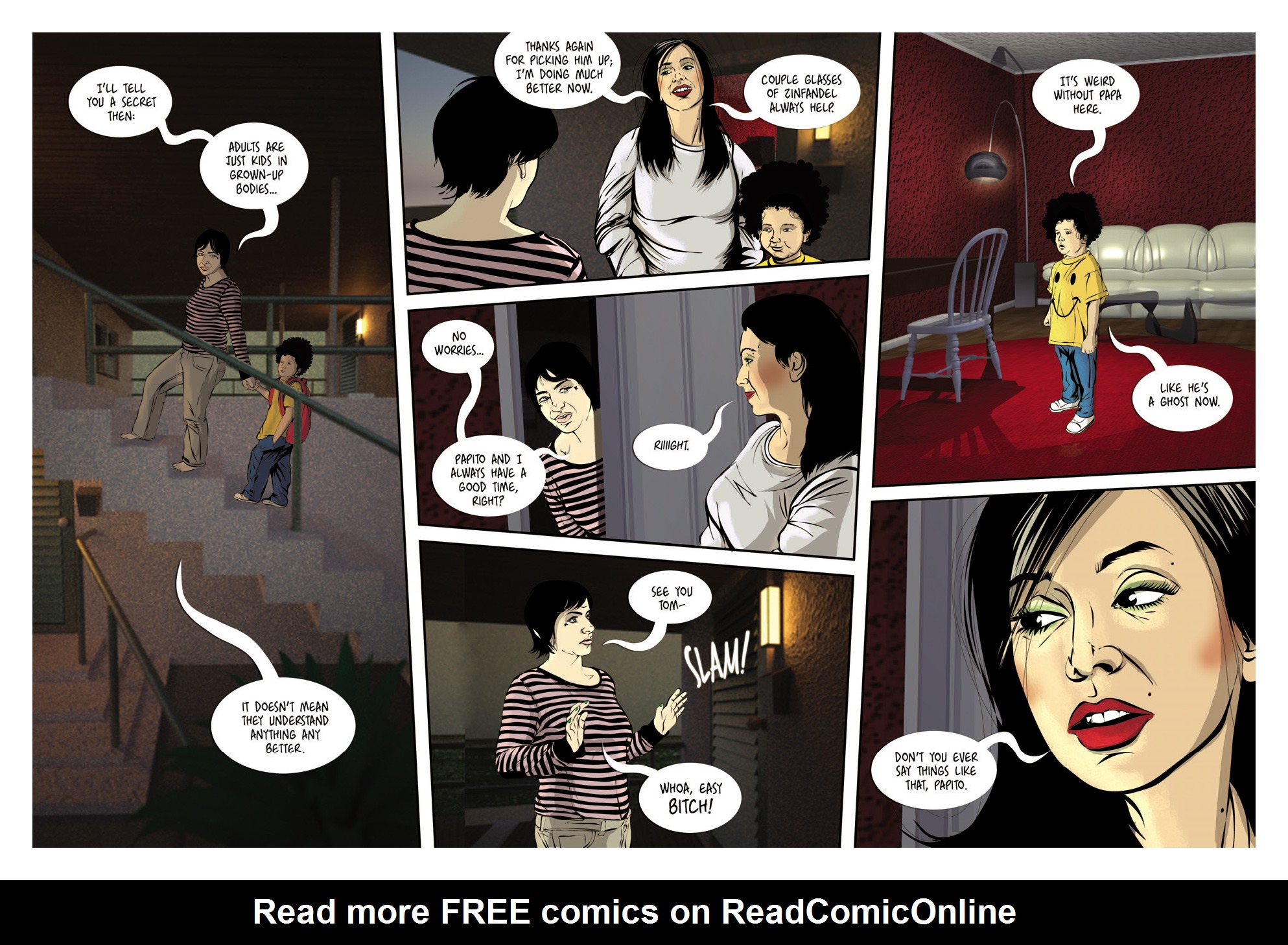 Read online Red Light Properties comic -  Issue # TPB - 75
