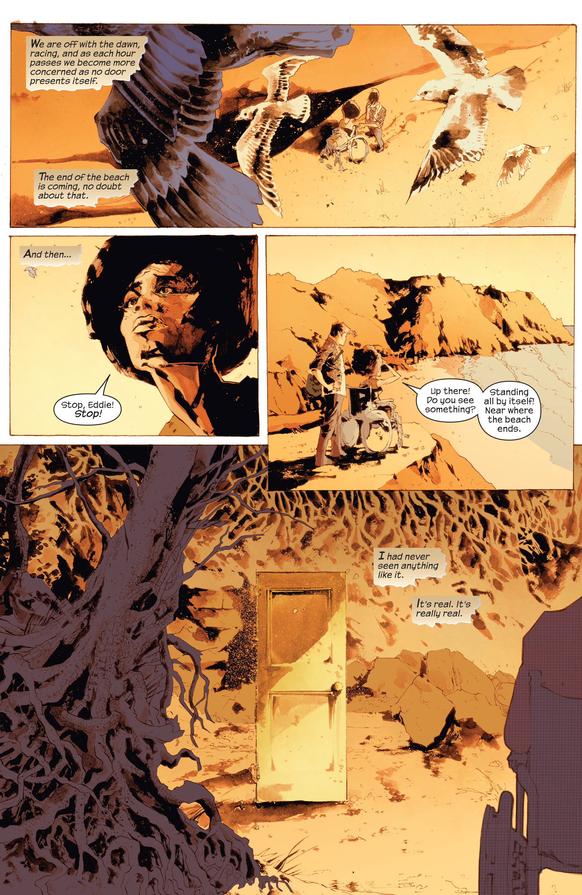 Read online Dark Tower: The Drawing of the Three - Bitter Medicine comic -  Issue #3 - 8