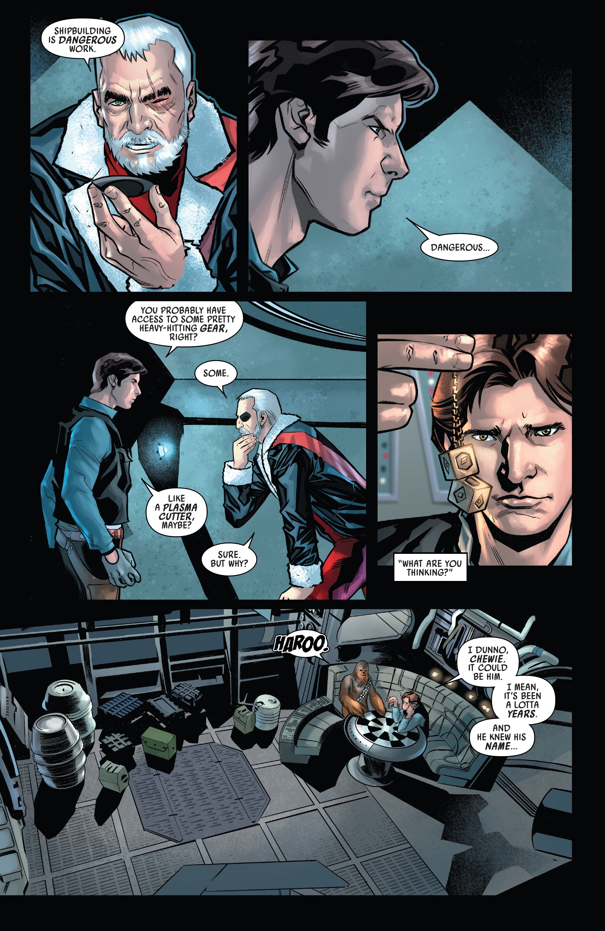 Read online Star Wars: Han Solo & Chewbacca comic -  Issue #2 - 5