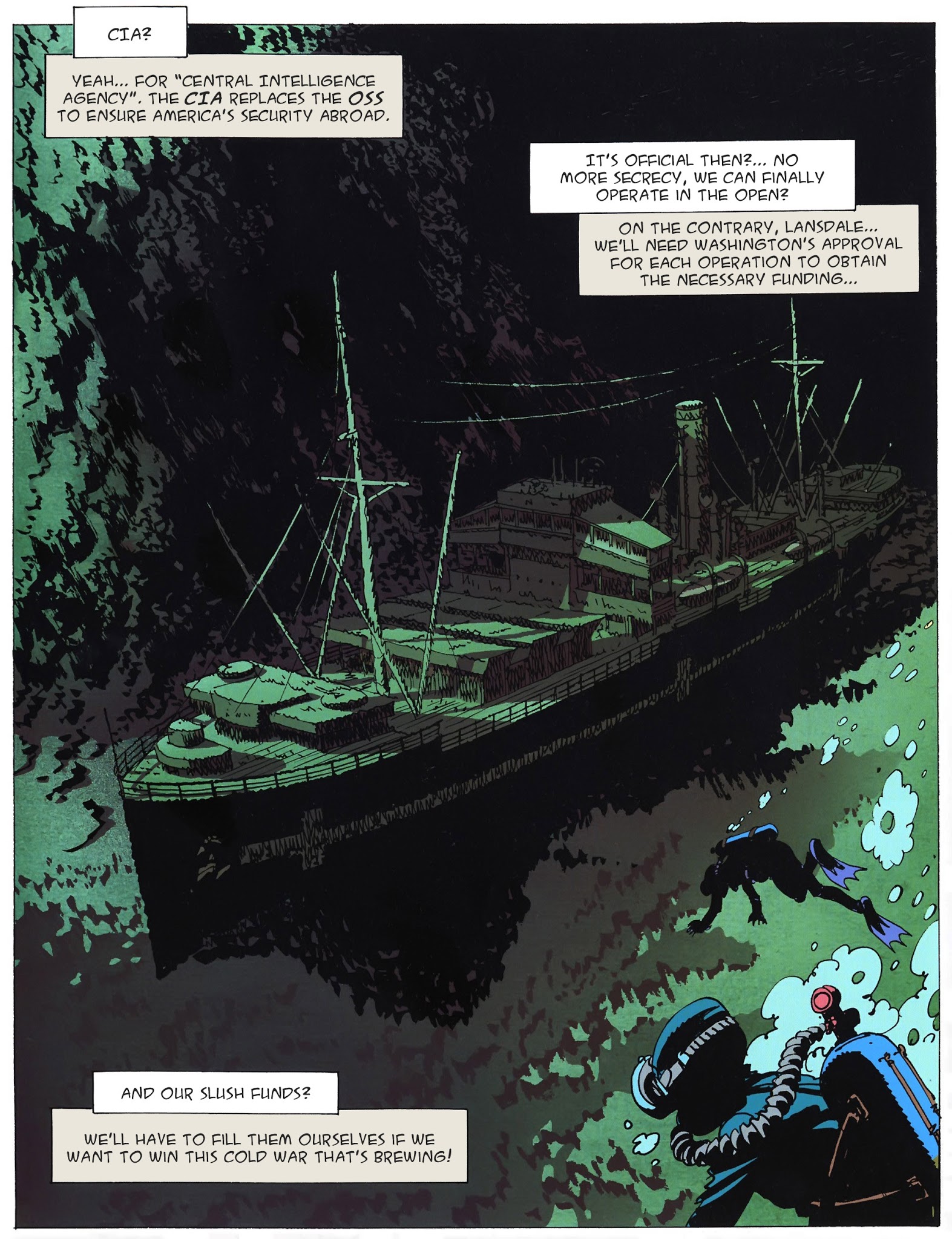 Read online Tigresse Blanche comic -  Issue #6 - 4